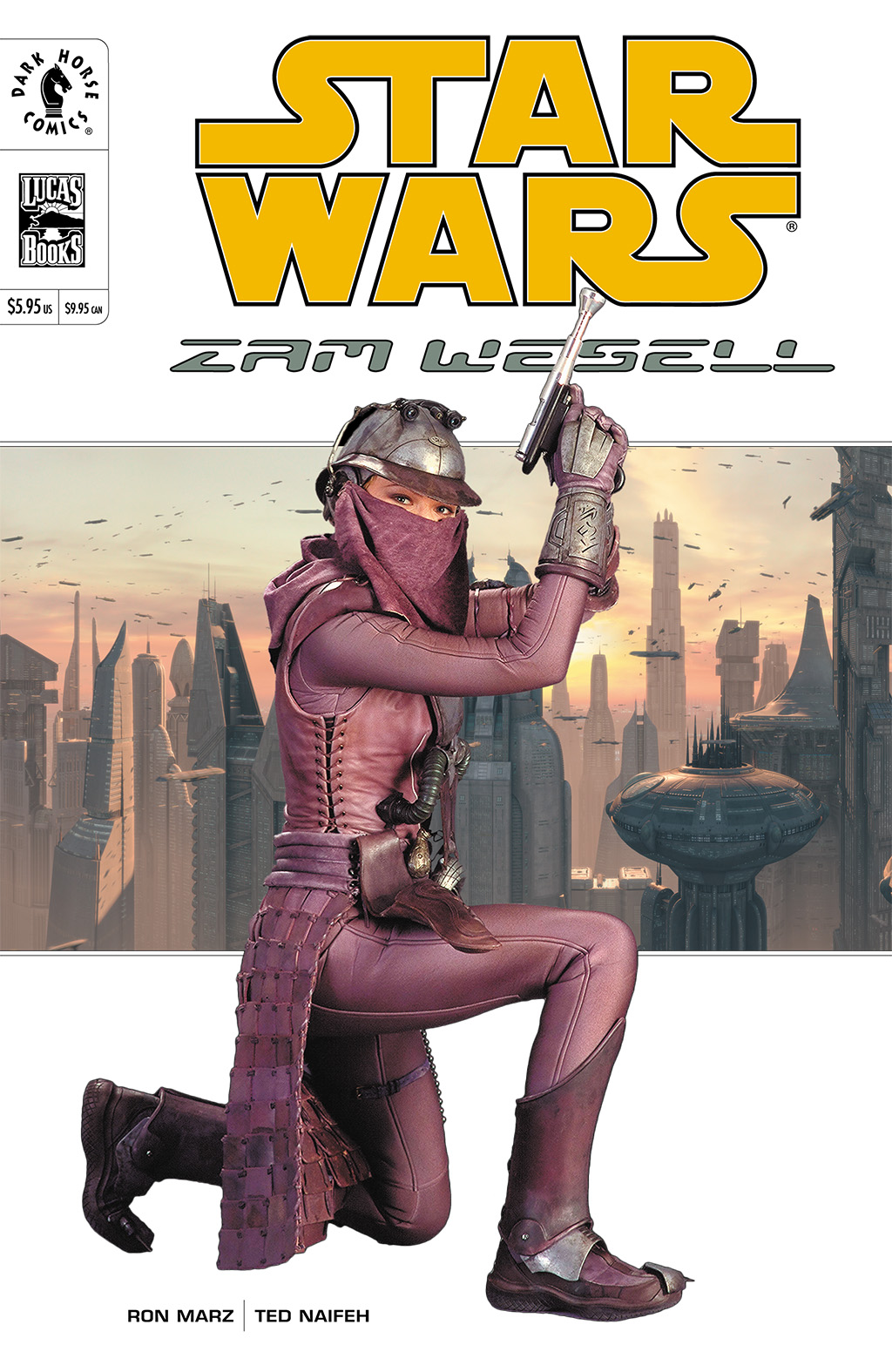 Read online Star Wars: Zam Wesell comic -  Issue # Full - 1