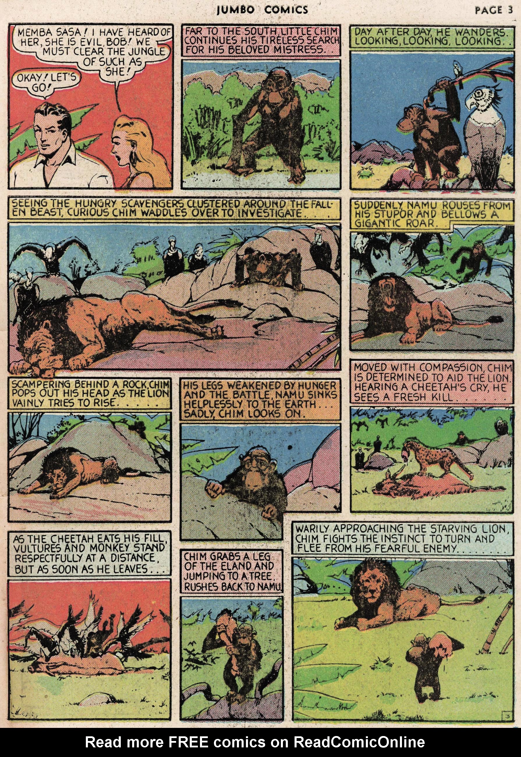 Read online Jumbo Comics comic -  Issue #16 - 5