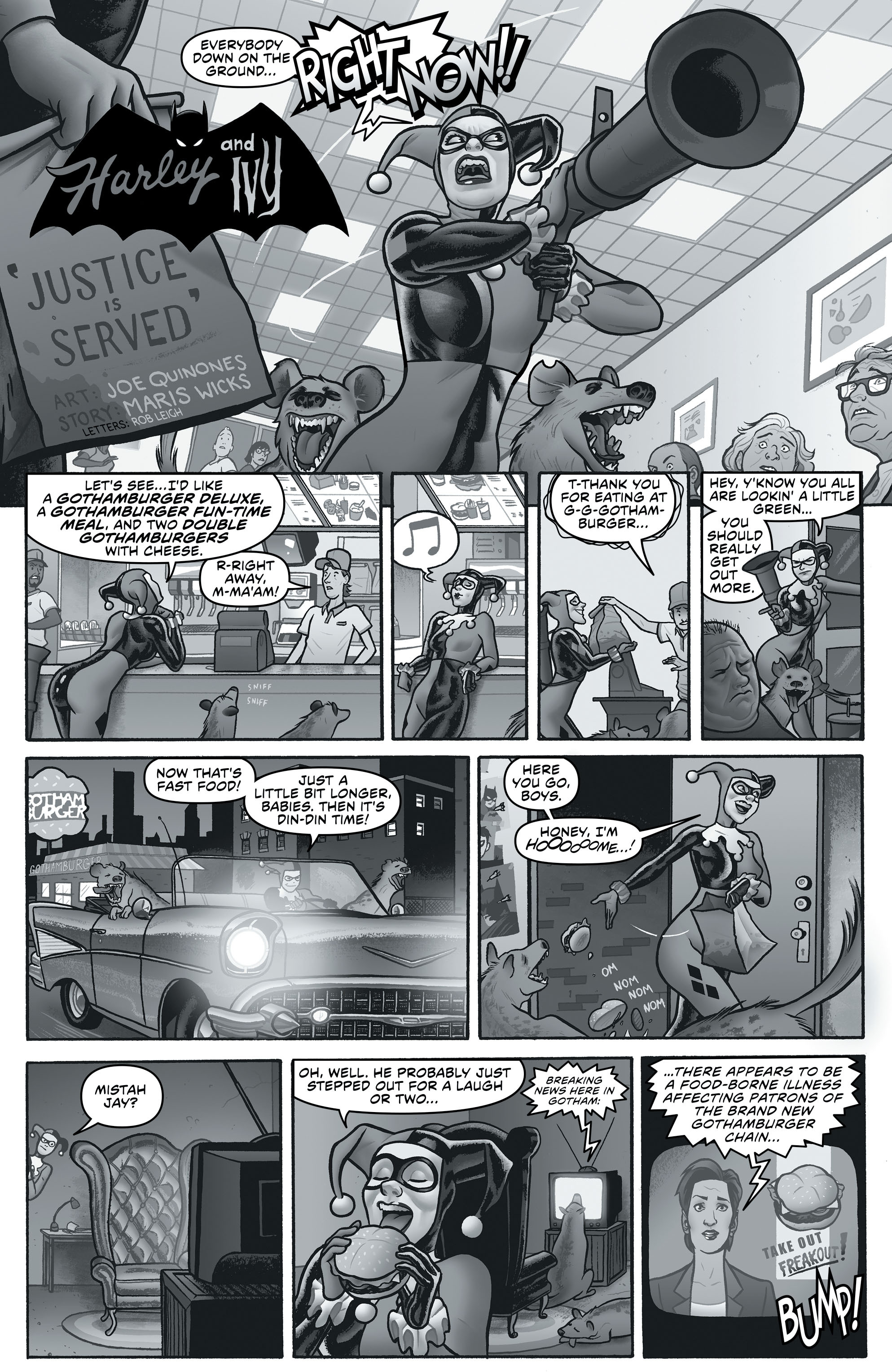 Read online Batman Black and White comic -  Issue # (1996) _TPB 4 (Part 1) - 26