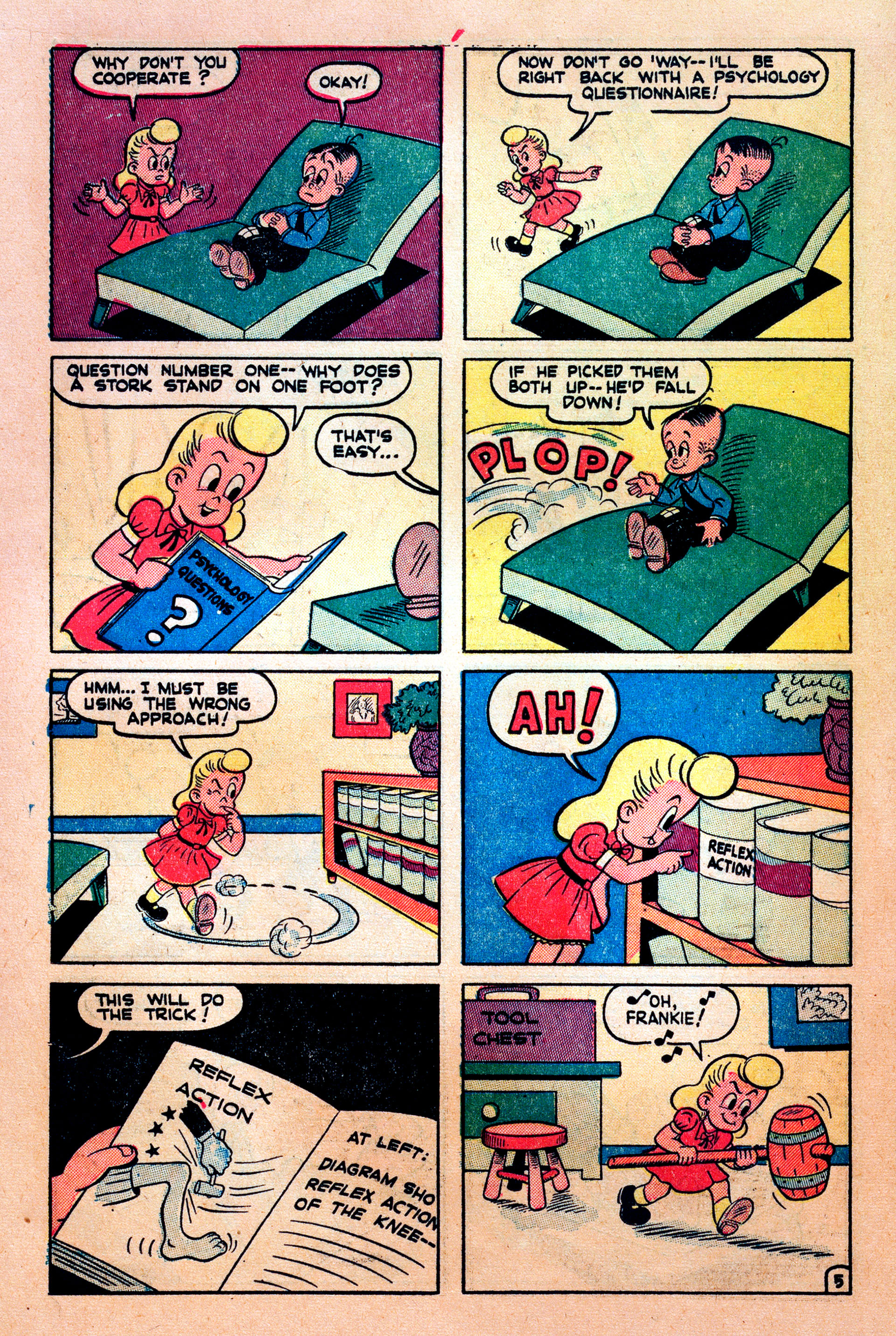 Read online Frankie Fuddle comic -  Issue #16 - 16