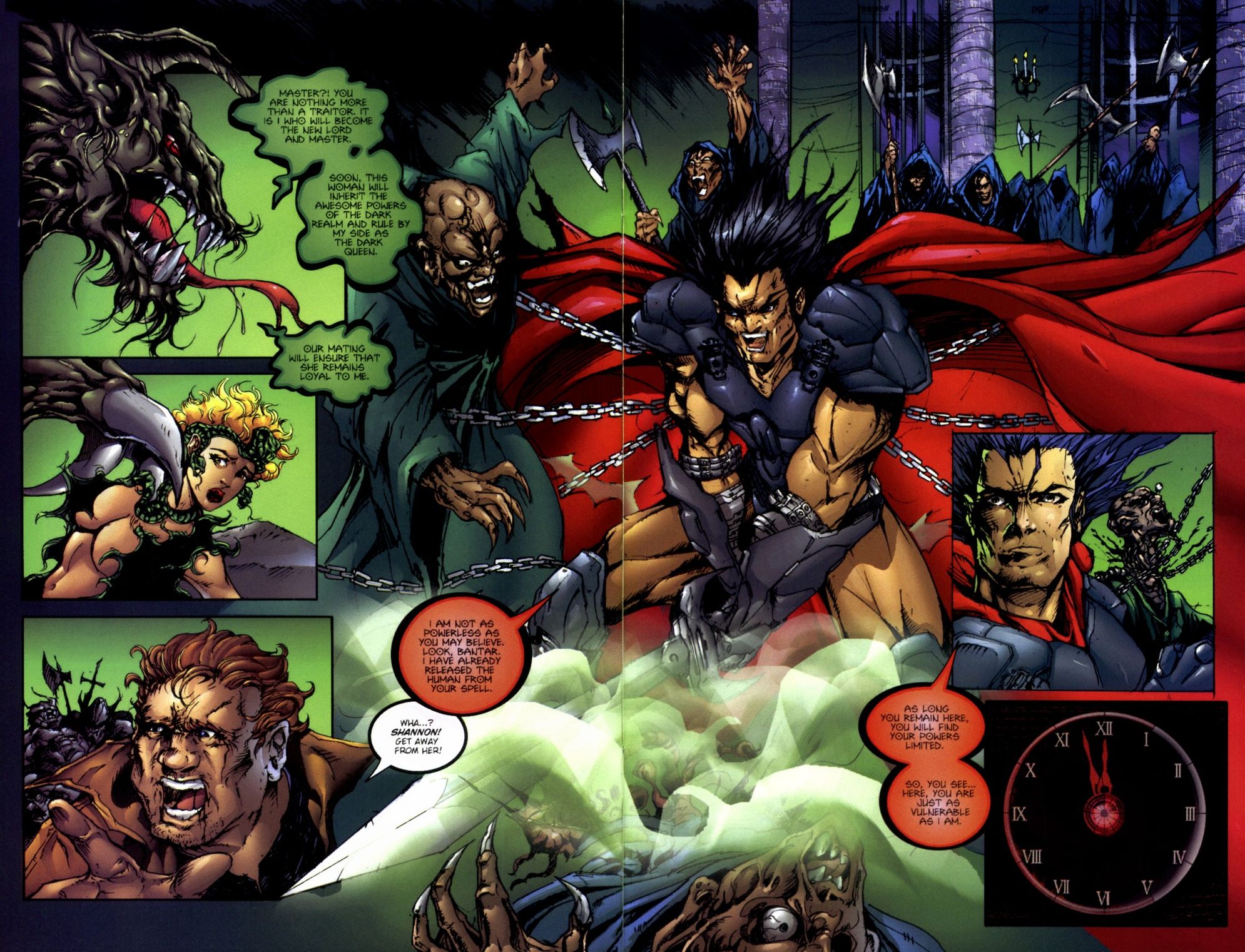 Read online Dark Realm comic -  Issue #4 - 4