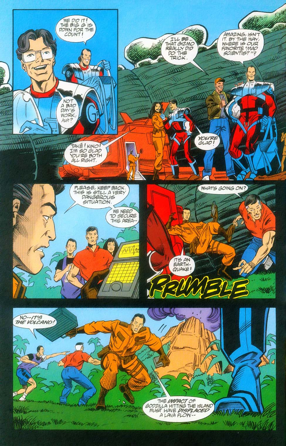Godzilla (1995) Issue #14 #15 - English 27 Godzilla (1995) Issue #14 #15 - English 27