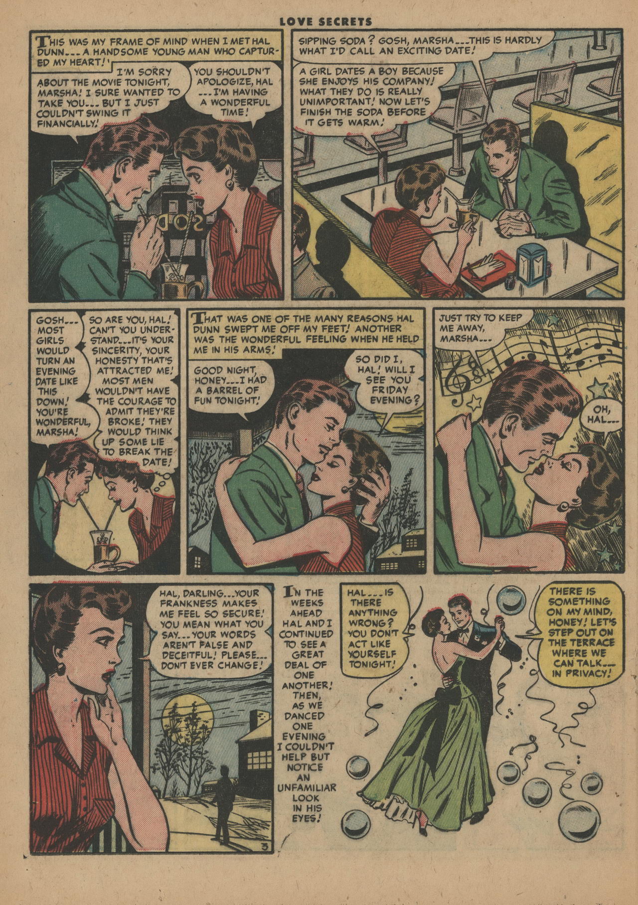 Read online Love Secrets (1953) comic -  Issue #40 - 20