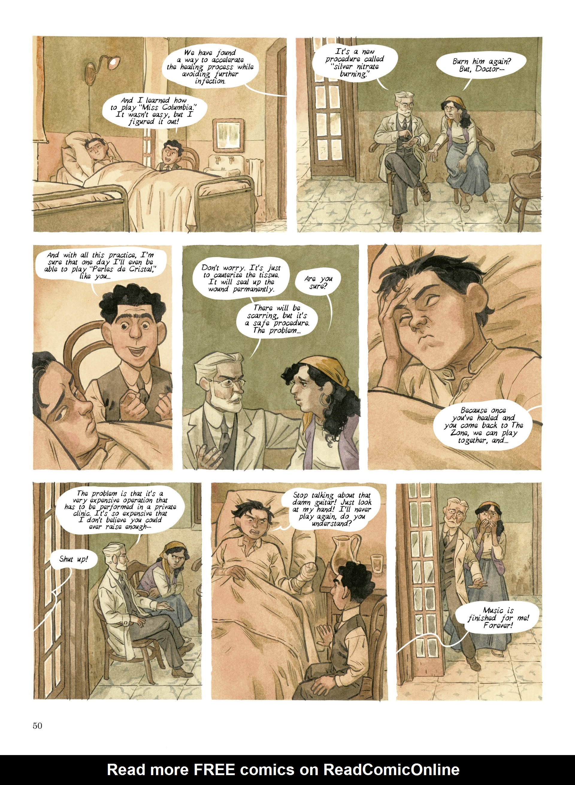 Read online Django: Hand On Fire comic -  Issue # TPB - 49