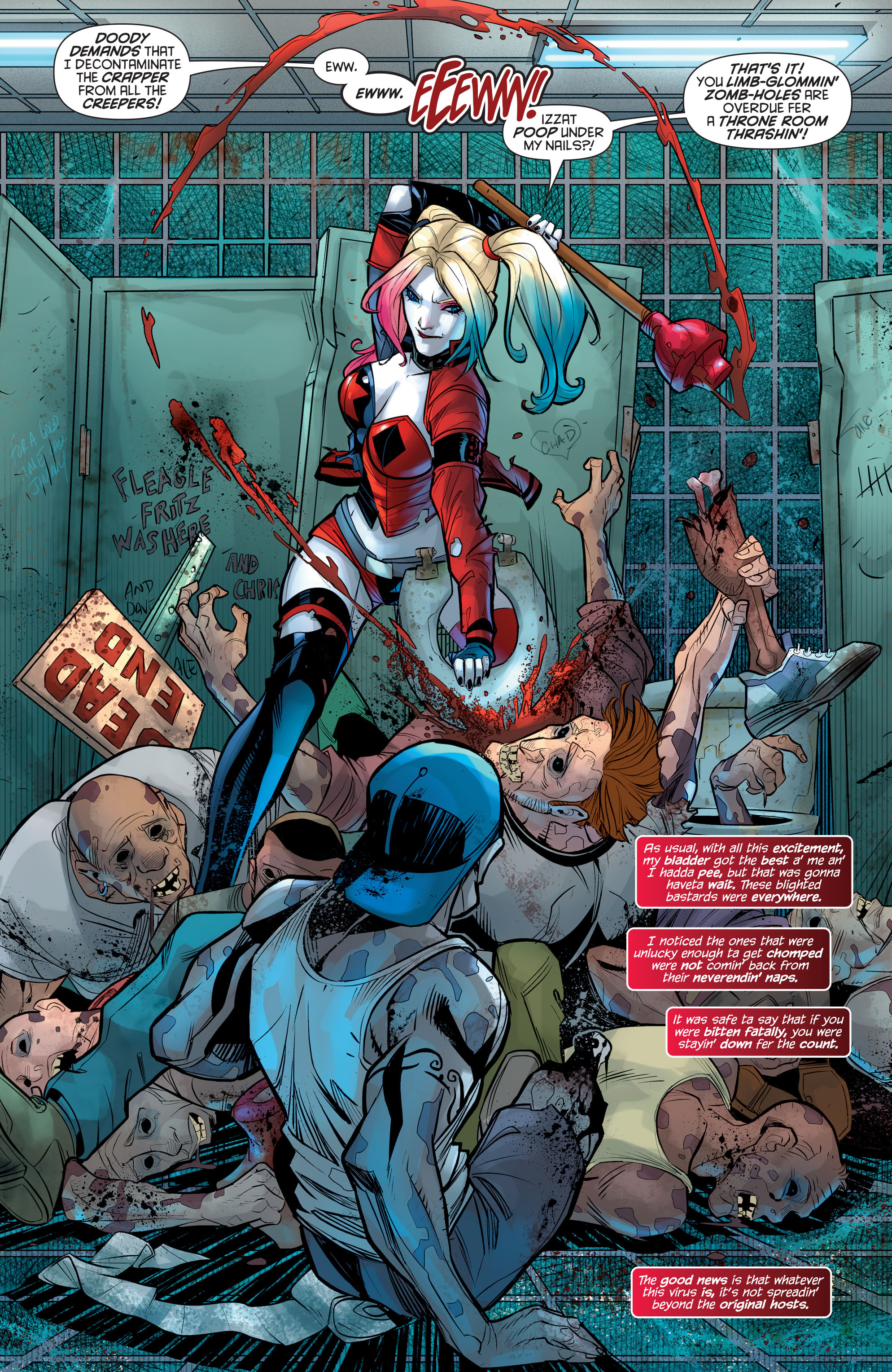 Read online Harley Quinn (2016) comic -  Issue #2 - 16