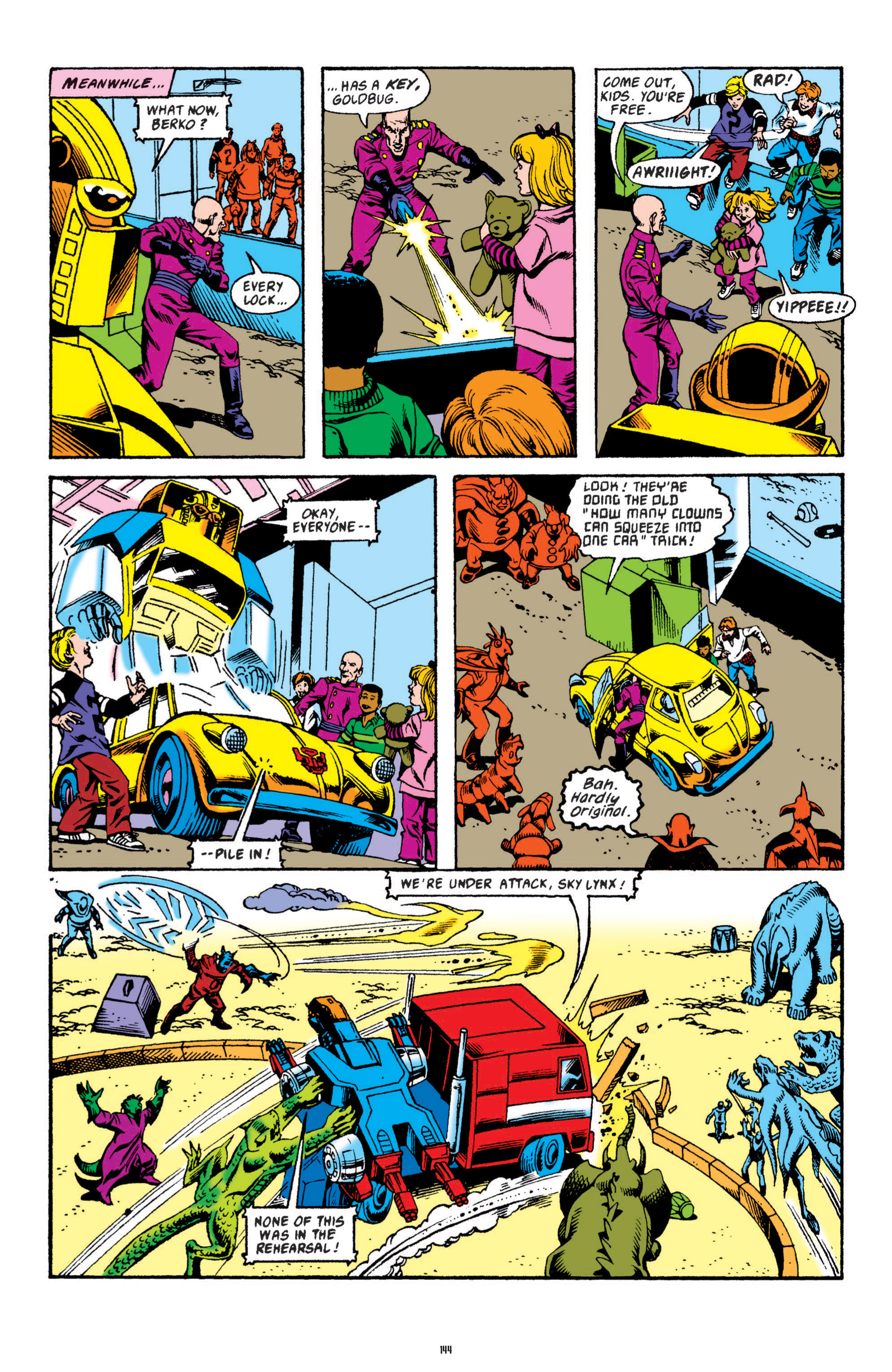 Read online The Transformers Classics comic -  Issue # TPB 4 - 145