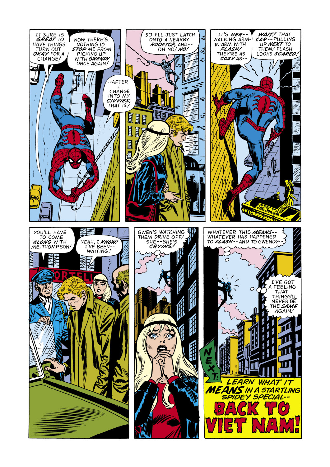 Read online The Amazing Spider-Man (1963) comic -  Issue #107 - 22