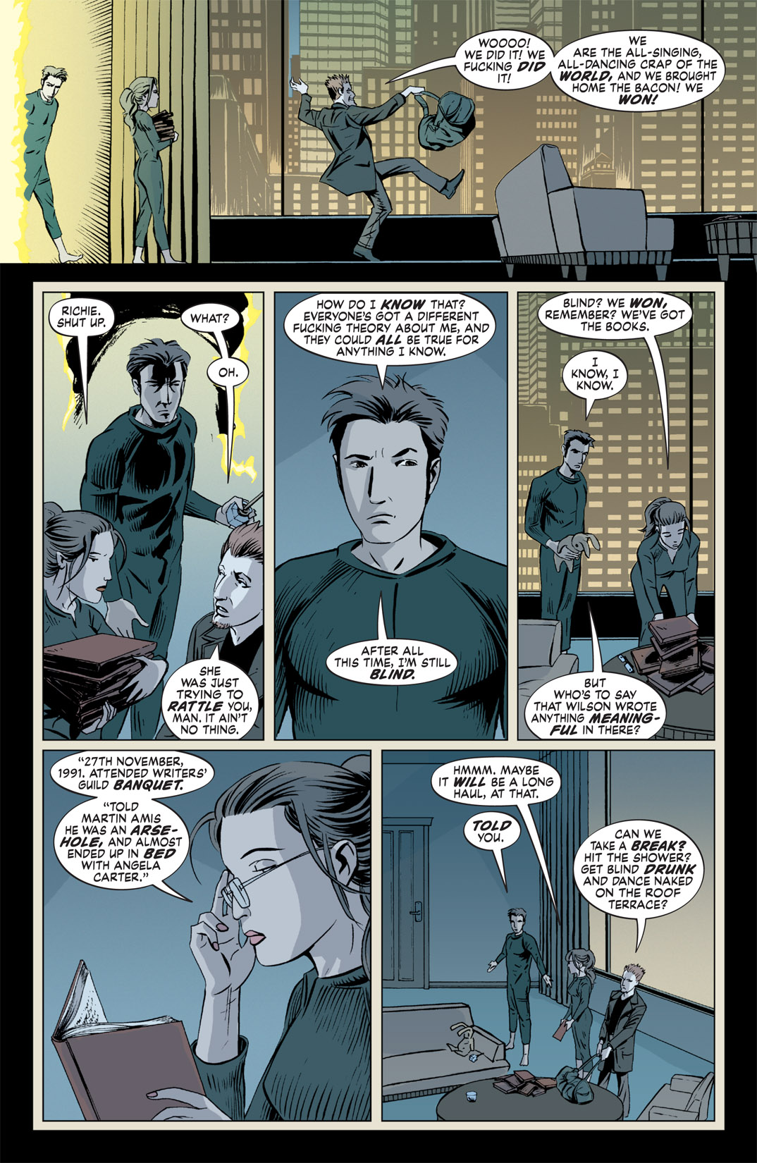 Read online The Unwritten comic -  Issue #26 - 20