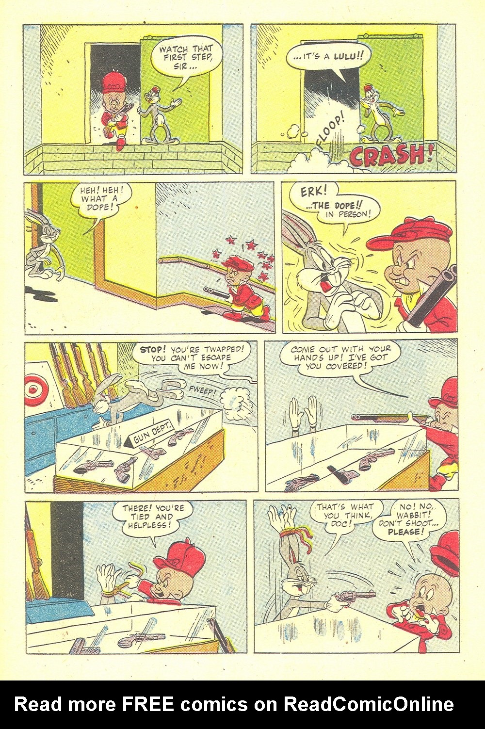 Bugs Bunny Issue #34 #8 - English 7