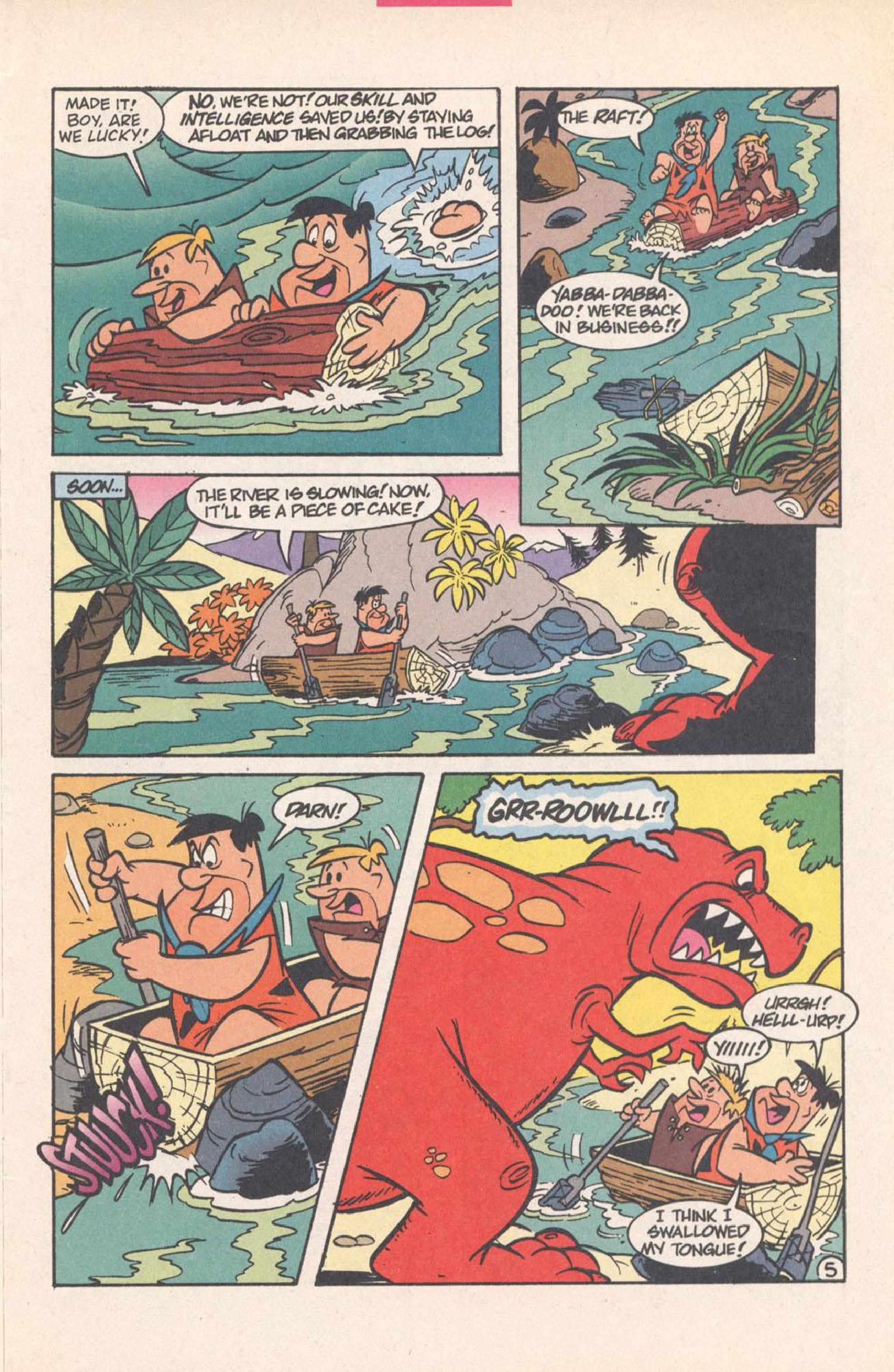 Read online The Flintstones (1995) comic -  Issue #13 - 27