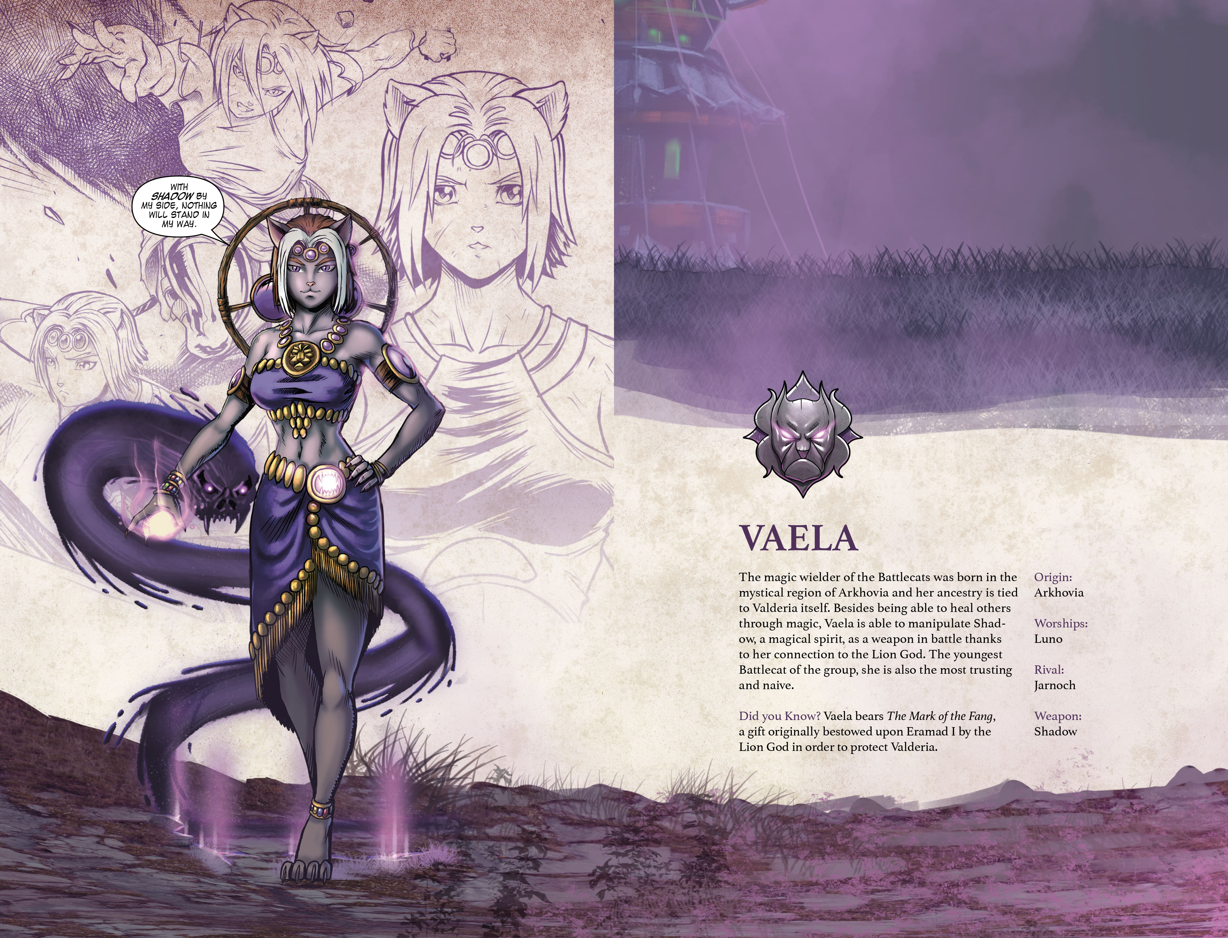Read online Battlecats: Tales of Valderia comic -  Issue #3 - 18