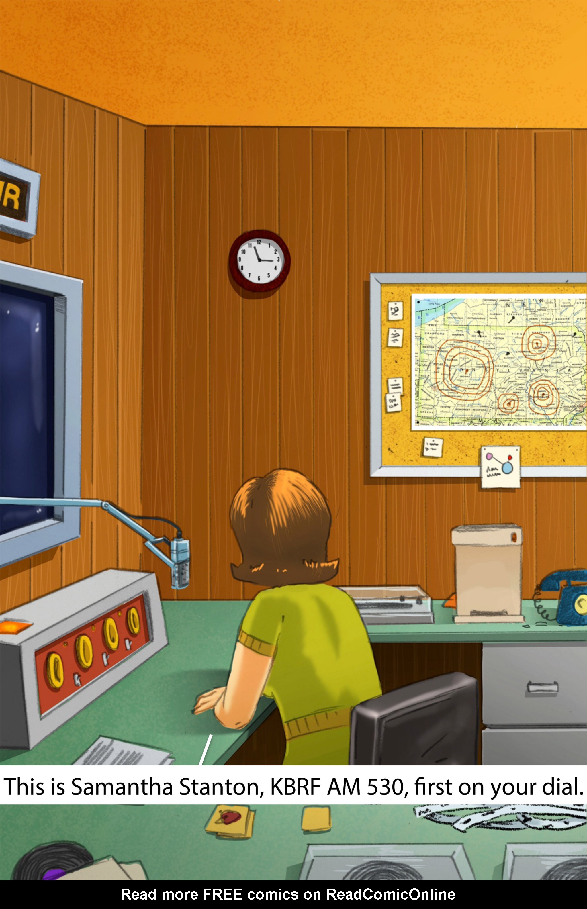 Read online Remote comic -  Issue #1 - 123