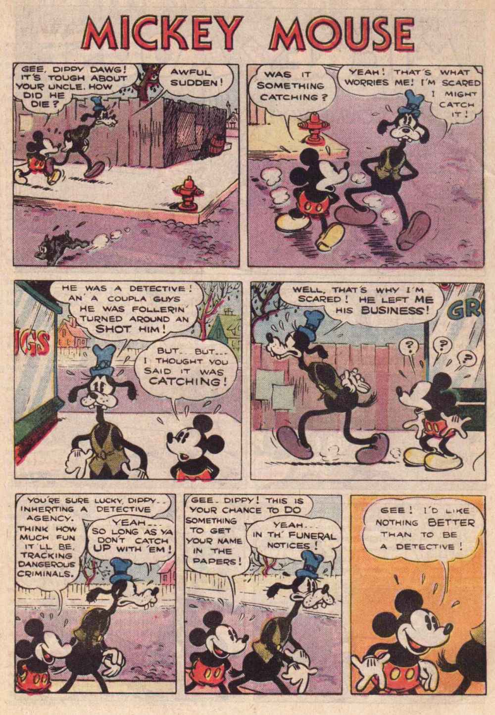 Read online Walt Disney's Mickey Mouse comic -  Issue #224 - 4