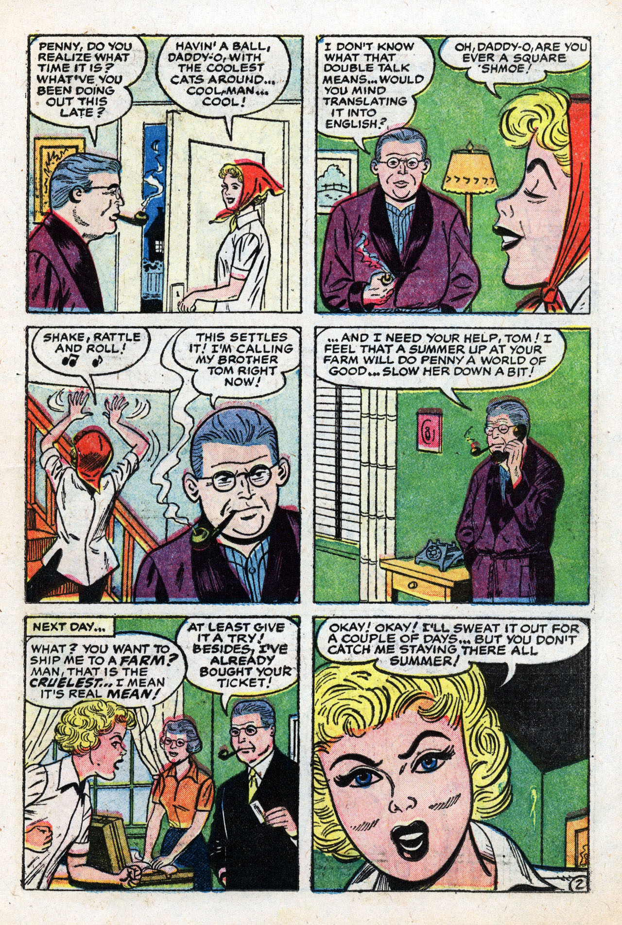 Read online Patsy and Hedy comic -  Issue #39 - 21