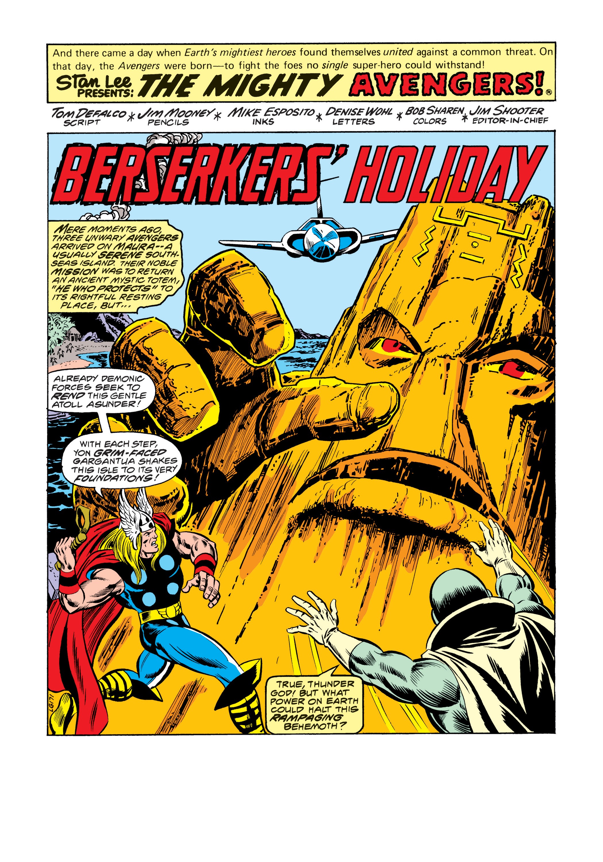 Read online Marvel Masterworks: The Avengers comic -  Issue # TPB 18 (Part 1) - 81