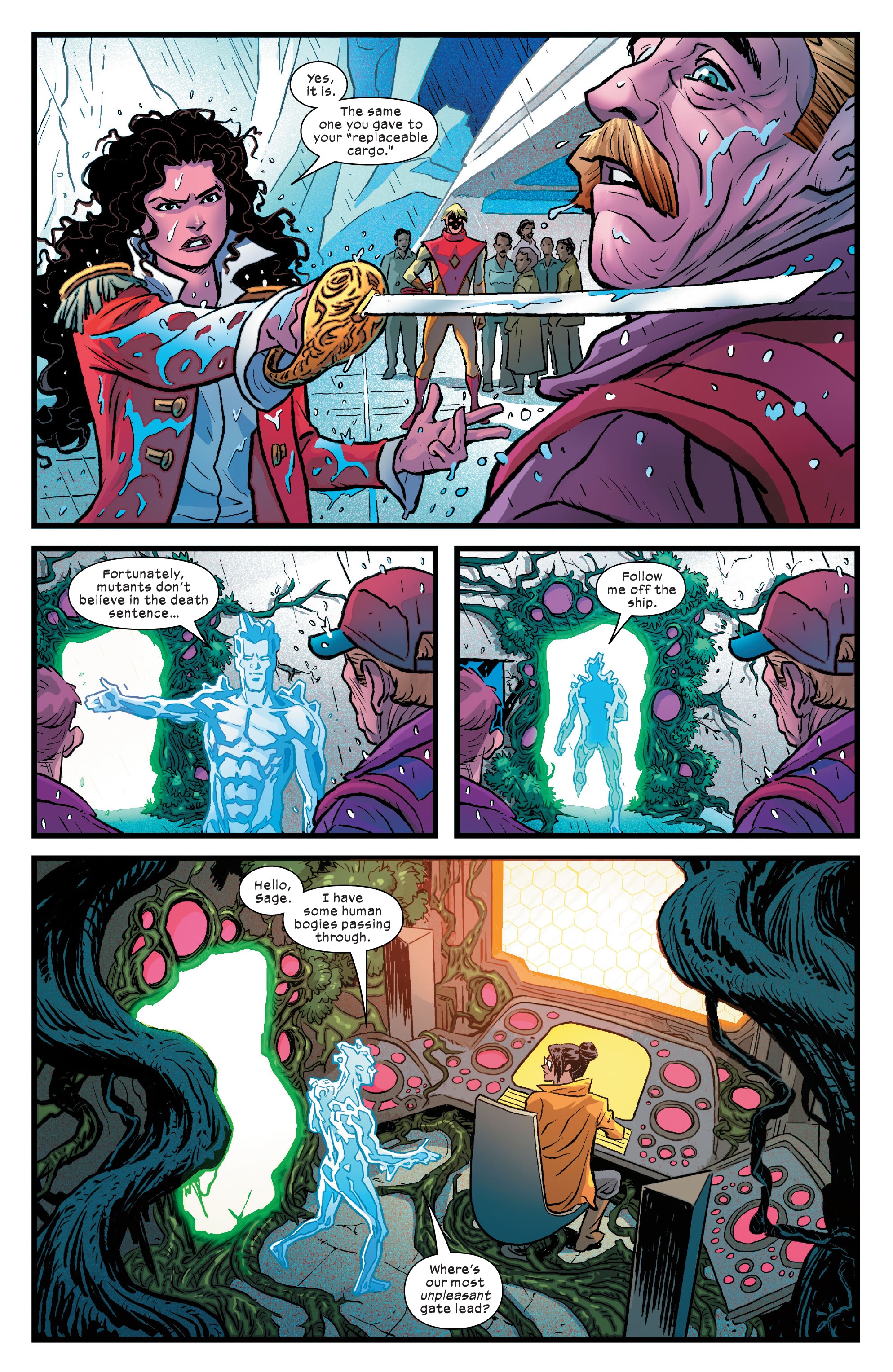 Read online Reign of X comic -  Issue # TPB 5 - 111