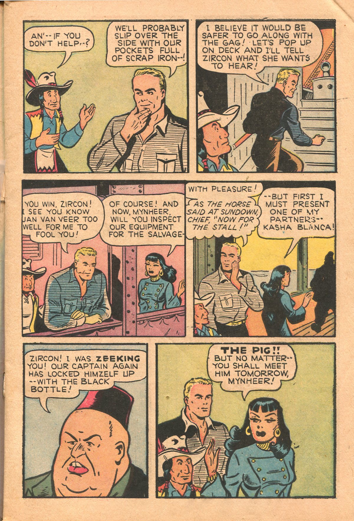 Read online Famous Funnies comic -  Issue #165 - 5