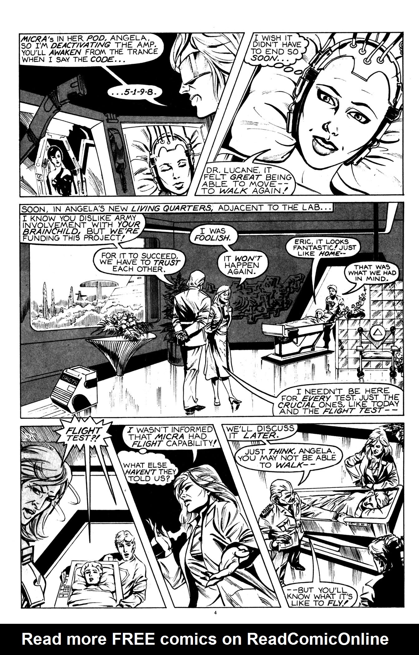 Read online MICRA: Mind Controlled Remote Automaton comic -  Issue #2 - 6