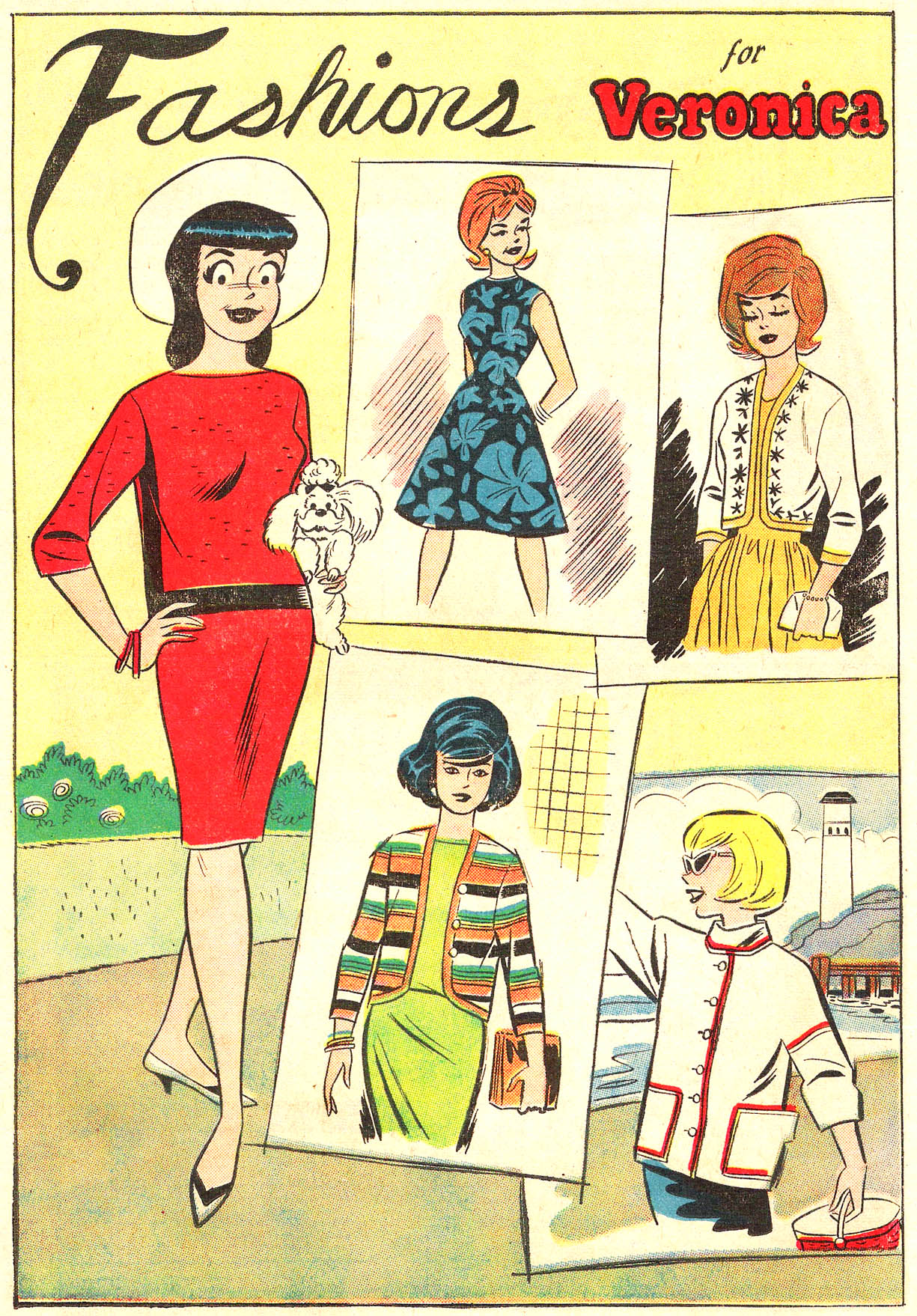 Read online Archie's Girls Betty and Veronica comic -  Issue #97 - 11