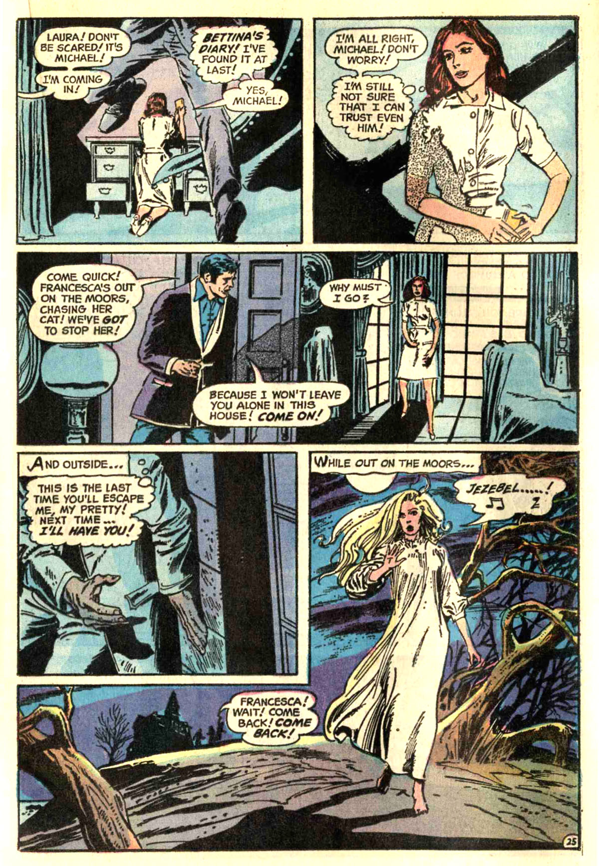 Read online The Dark Mansion of Forbidden Love comic -  Issue #1 - 30