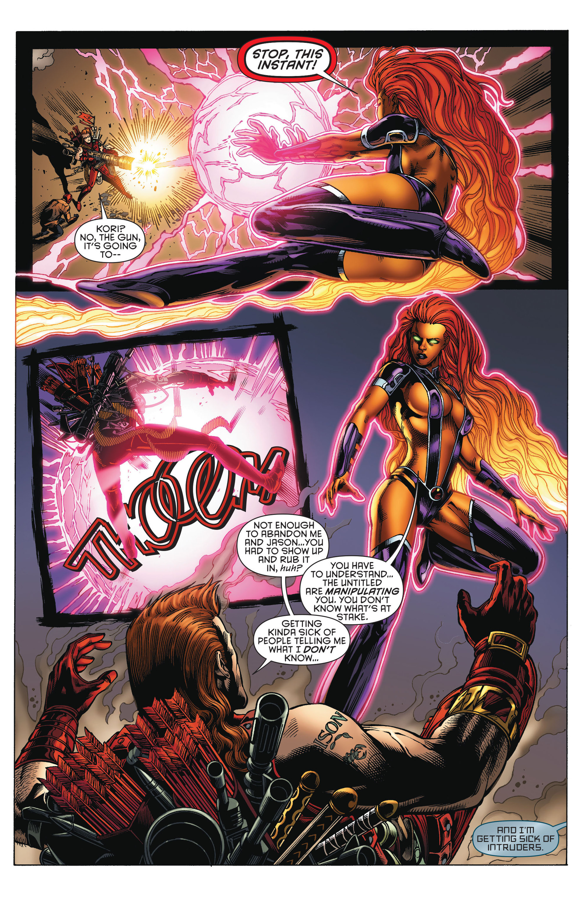 Read online Red Hood And The Outlaws (2011) comic -  Issue #23 - 10