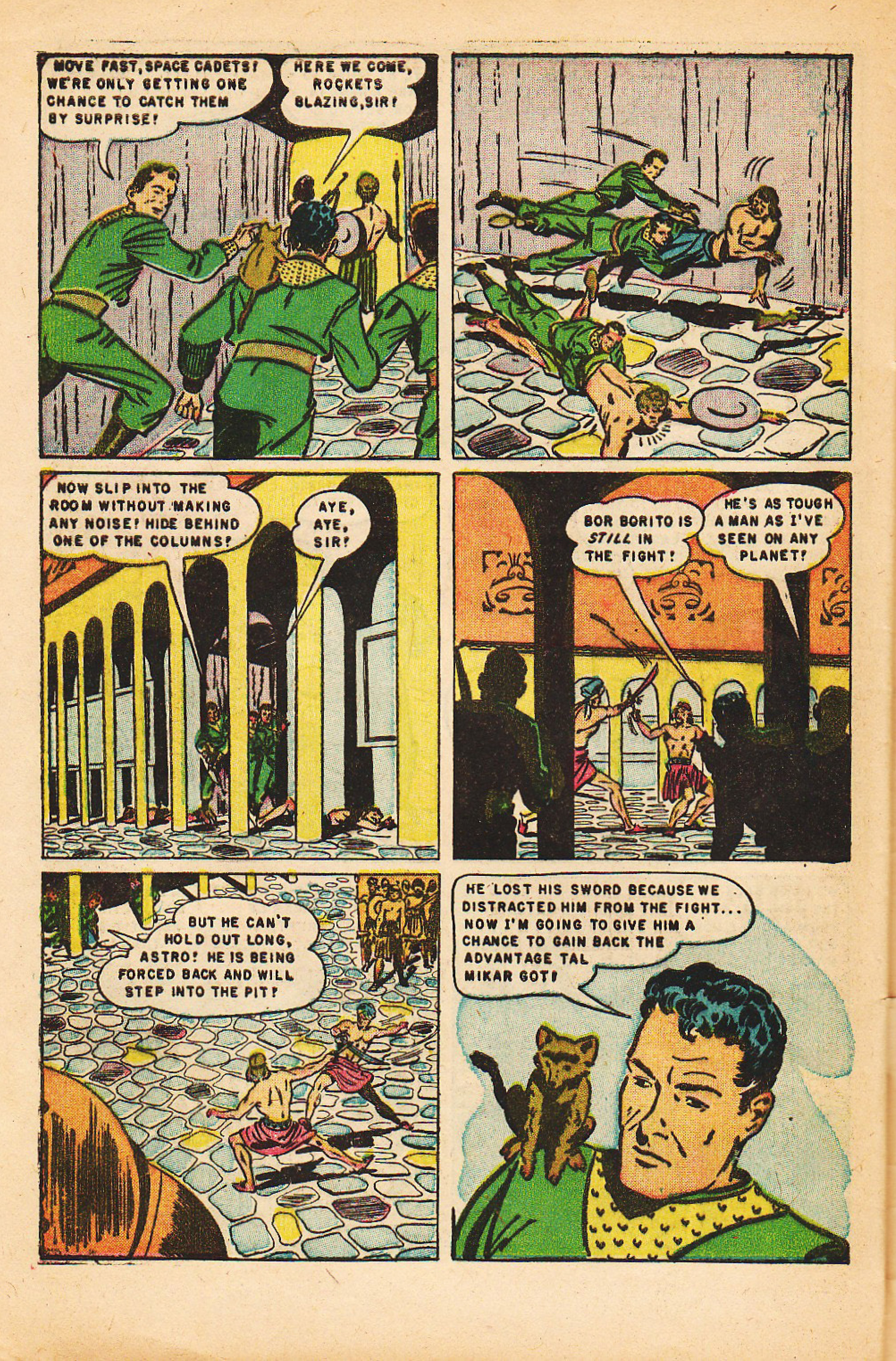 Read online Tom Corbett: Space Cadet Classics comic -  Issue #4 - 31