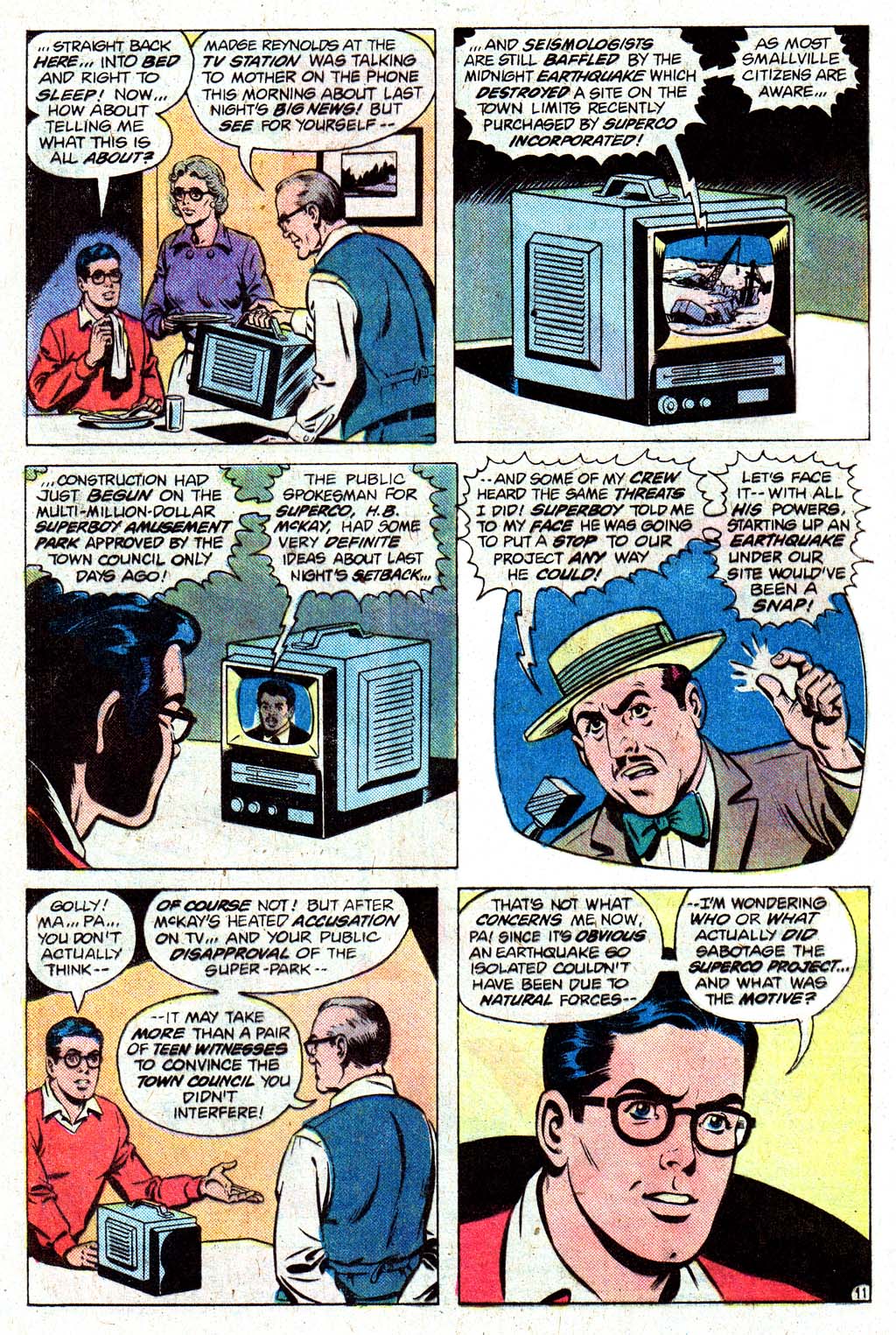 The New Adventures of Superboy 29 Page 15