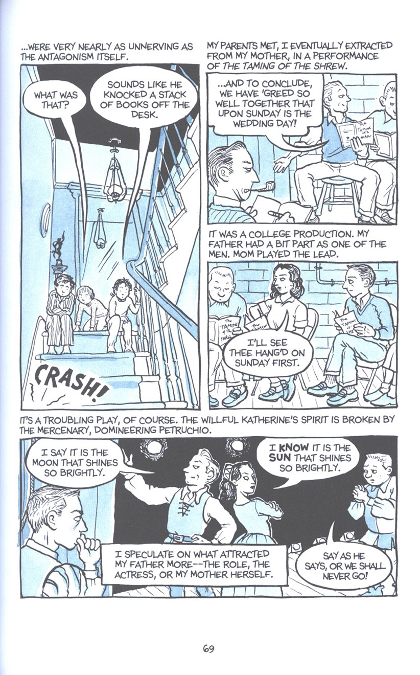 Read online Fun Home: A Family Tragicomic comic -  Issue # TPB - 76