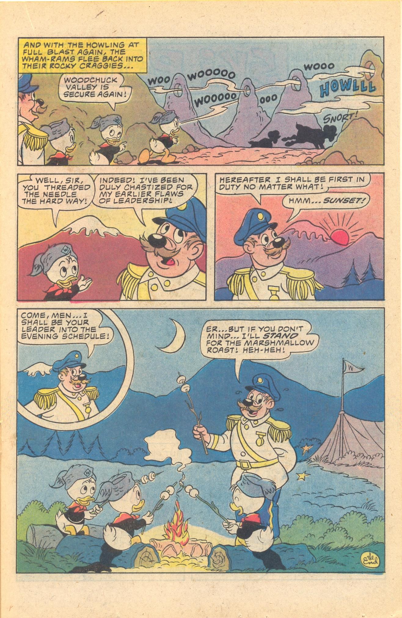 Read online Huey, Dewey, and Louie Junior Woodchucks comic -  Issue #66 - 15