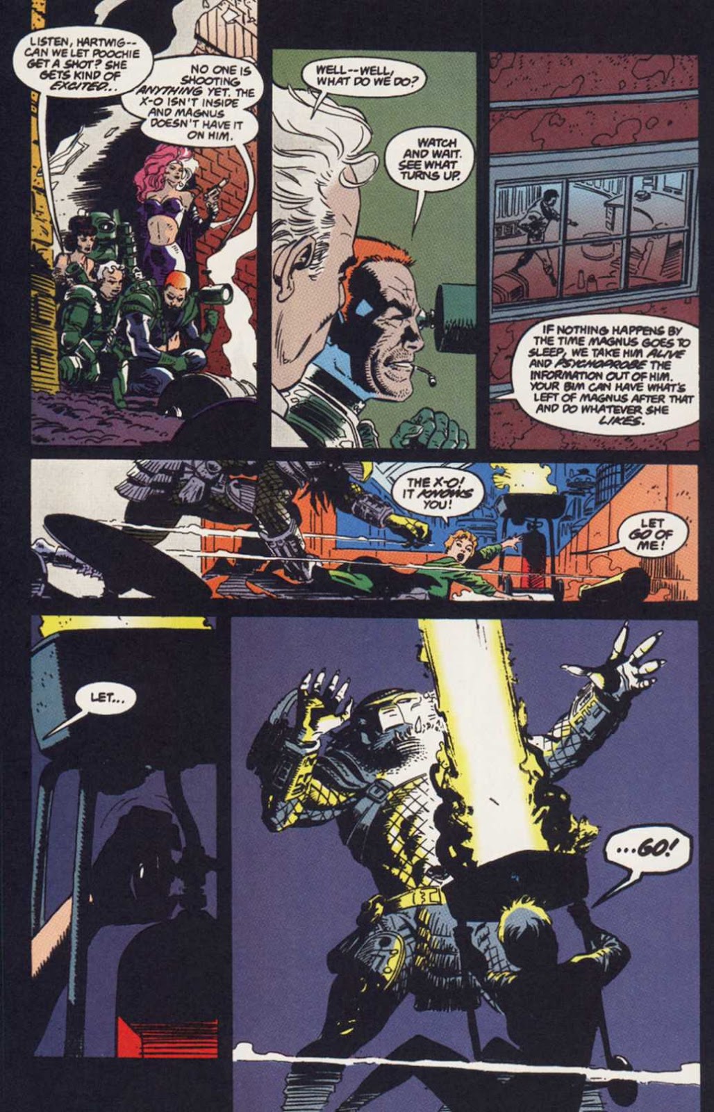 Predator vs. Magnus Robot Fighter issue 1 - Page 21