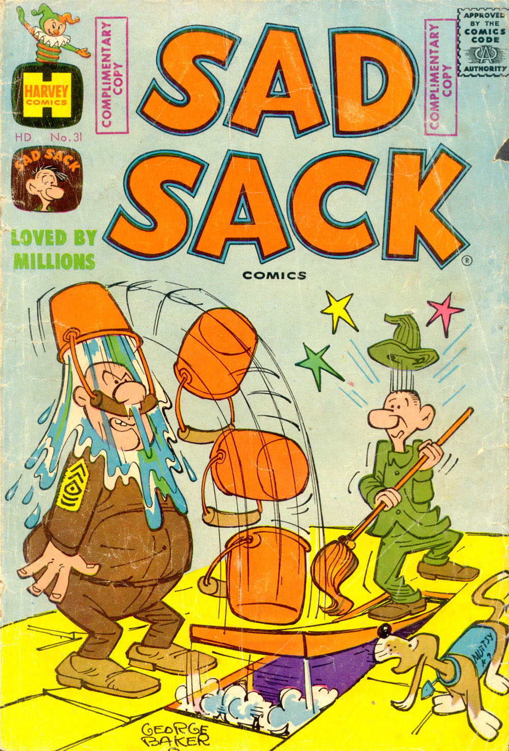 Read online Sad Sack comic -  Issue #31 - 1