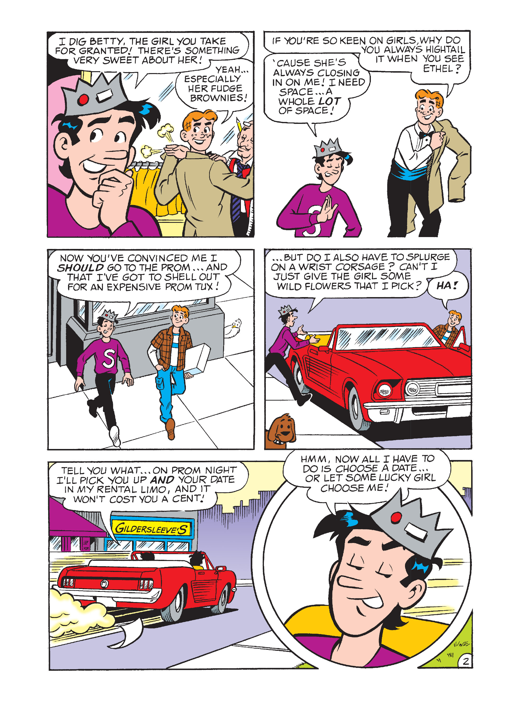 Read online World of Archie Double Digest comic -  Issue #40 - 144