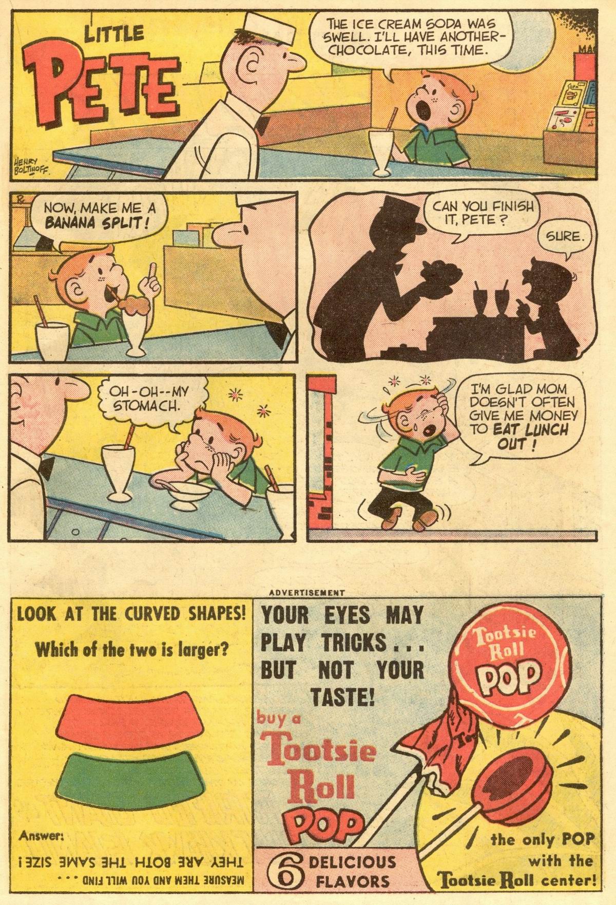 Read online Blackhawk (1957) comic -  Issue #188 - 19