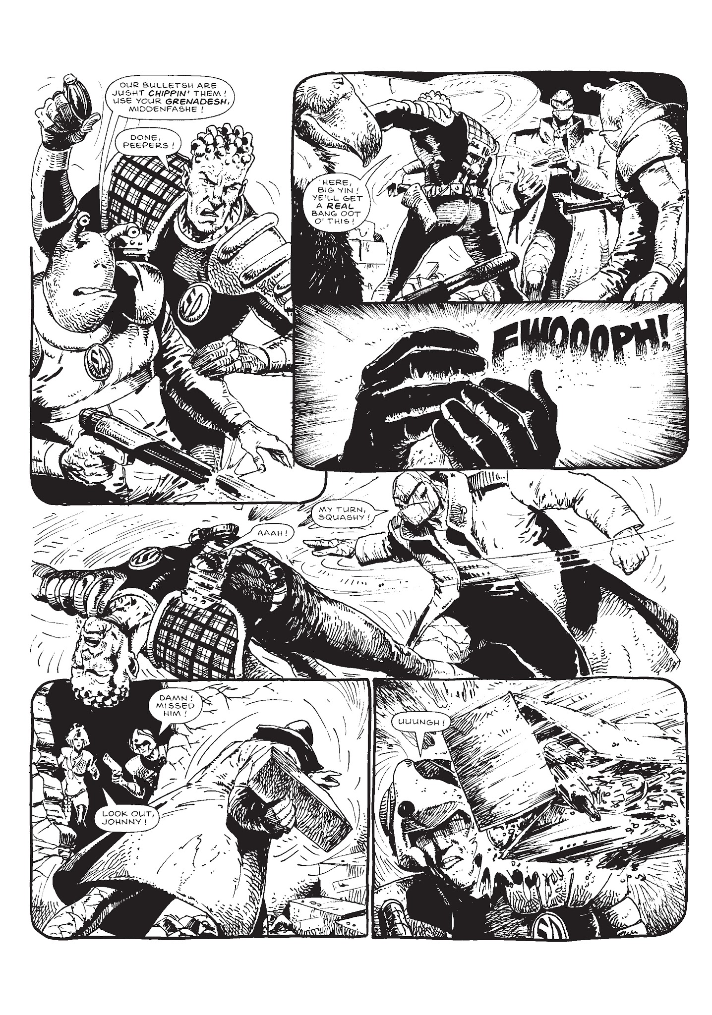 Read online Strontium Dog: Search/Destroy Agency Files comic -  Issue # TPB 4 - 275