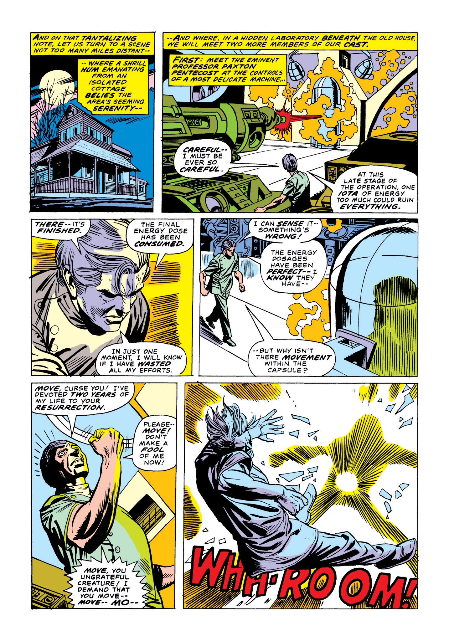 Read online Marvel Masterworks: Marvel Team-Up comic -  Issue # TPB 2 (Part 2) - 54