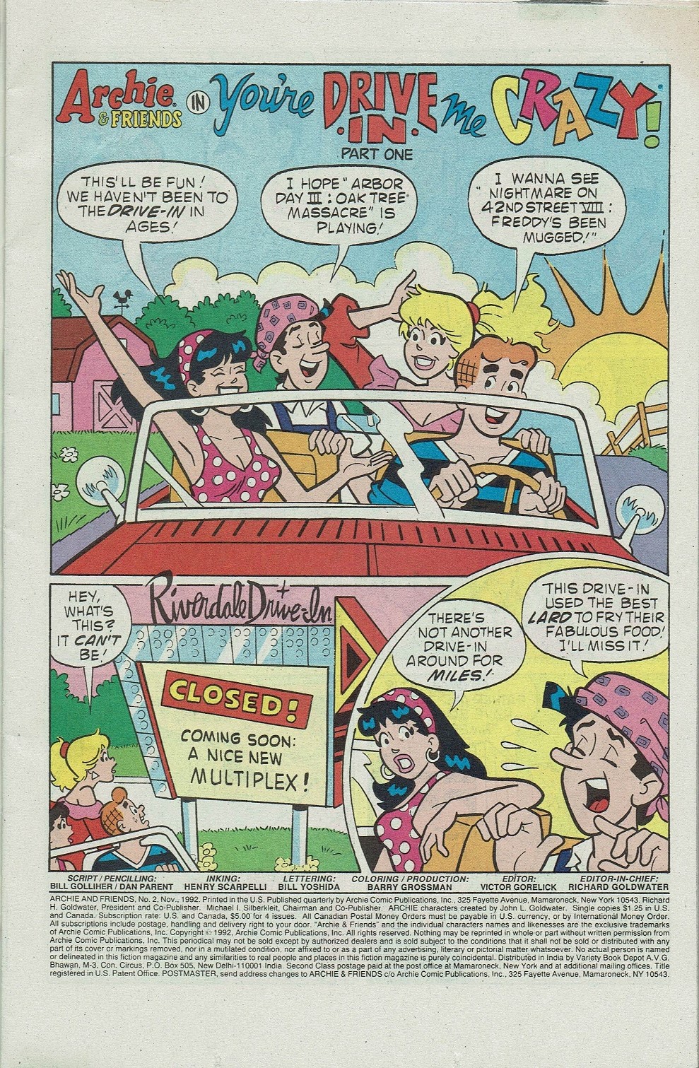 Read online Archie & Friends (1992) comic -  Issue #2 - 3