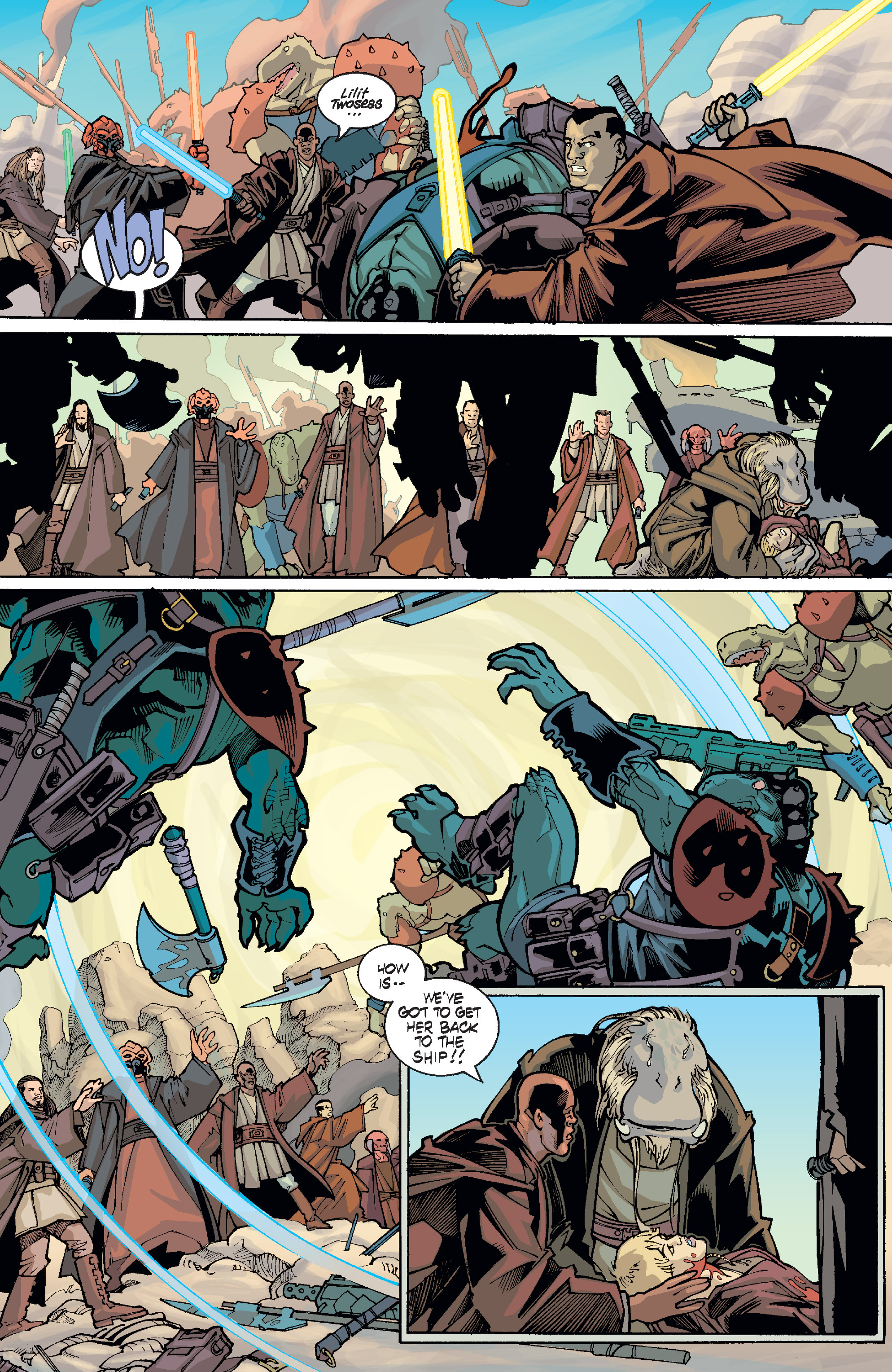 Read online Star Wars Legends: Rise of the Sith - Epic Collection comic -  Issue # TPB 1 (Part 5) - 34