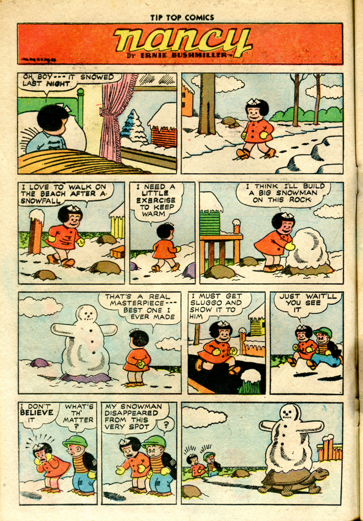Read online Tip Top Comics comic -  Issue #160 - 6