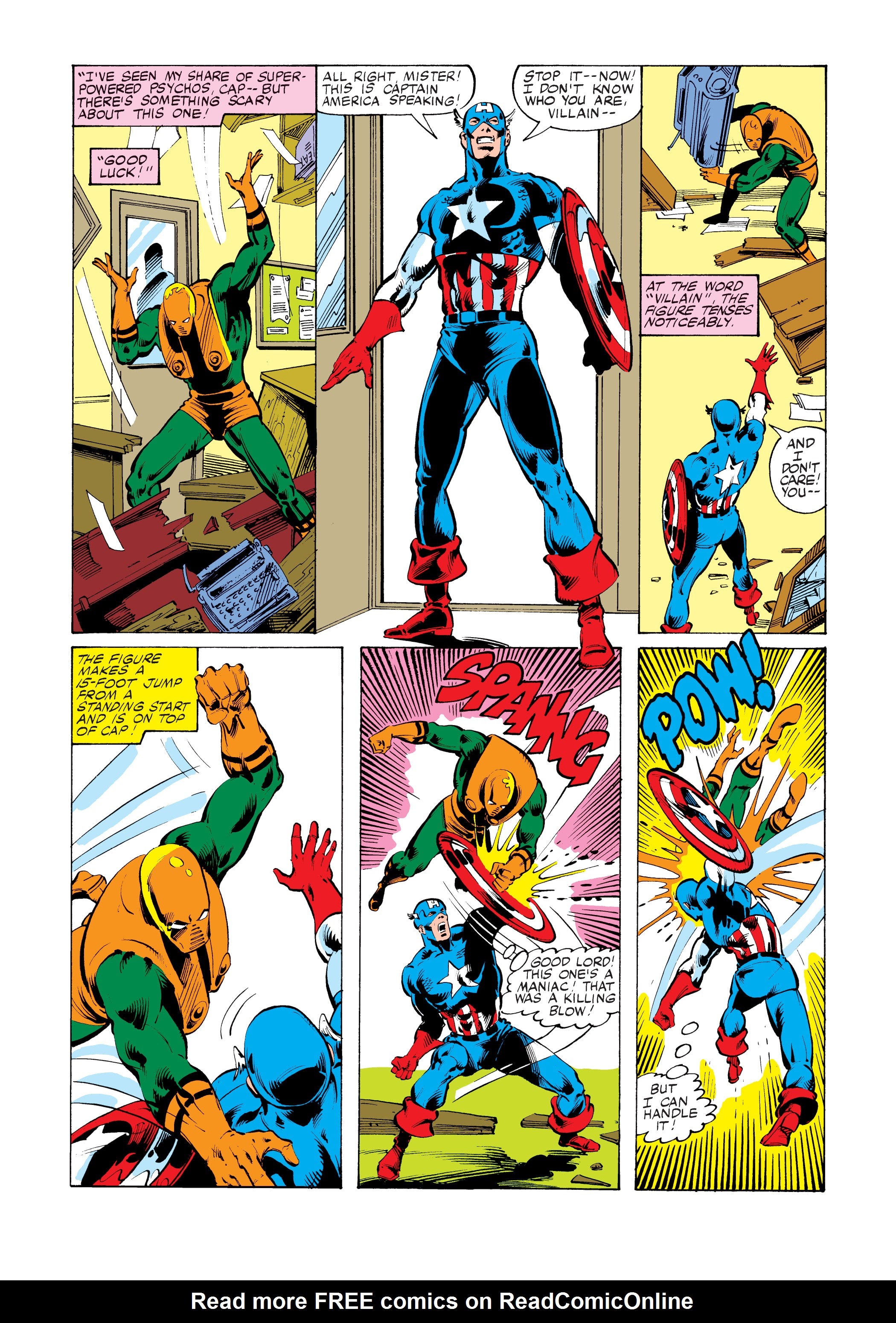 Read online Marvel Masterworks: Captain America comic -  Issue # TPB 13 (Part 3) - 104