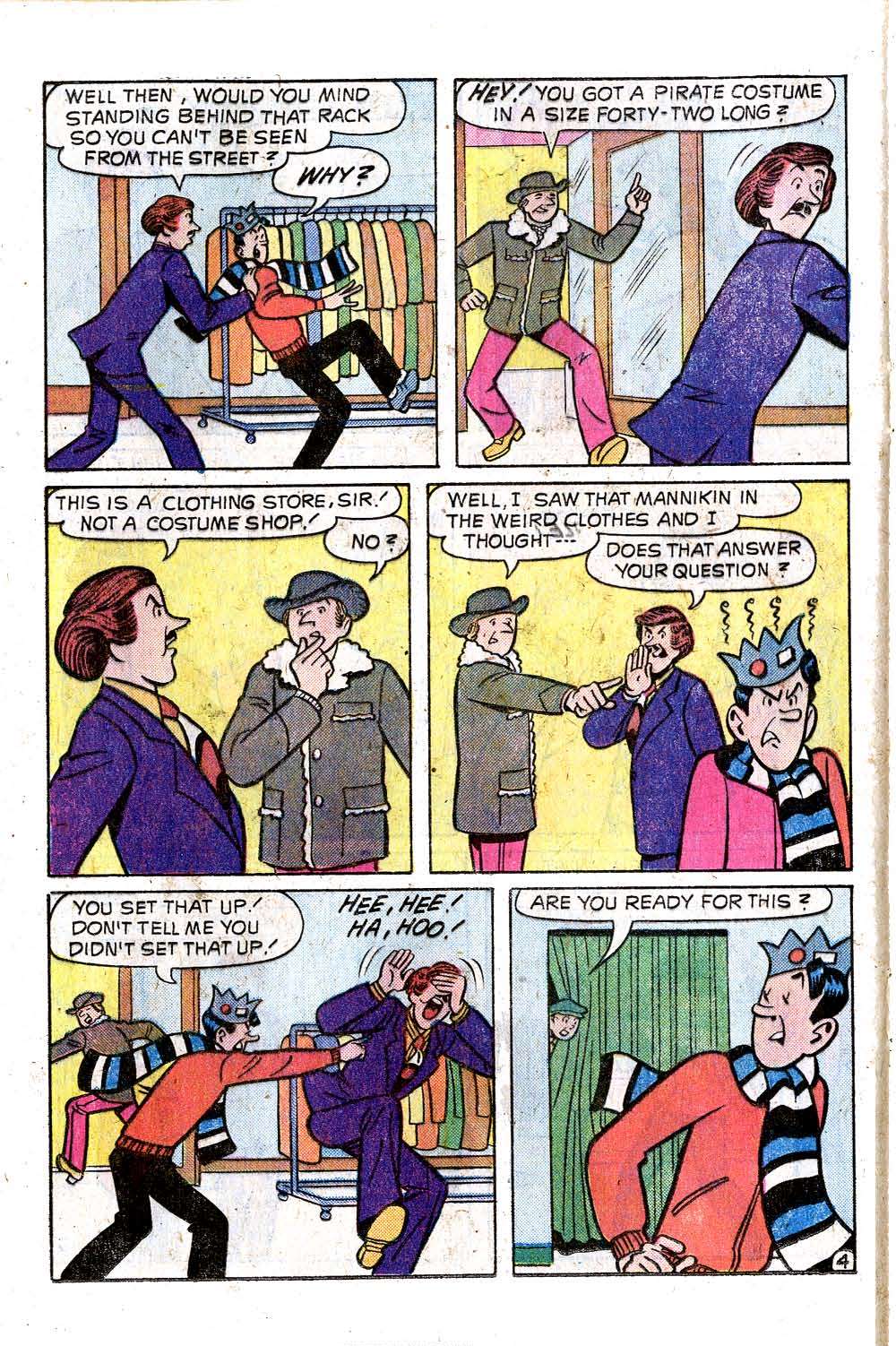 Read online Archie (1960) comic -  Issue #242 - 16