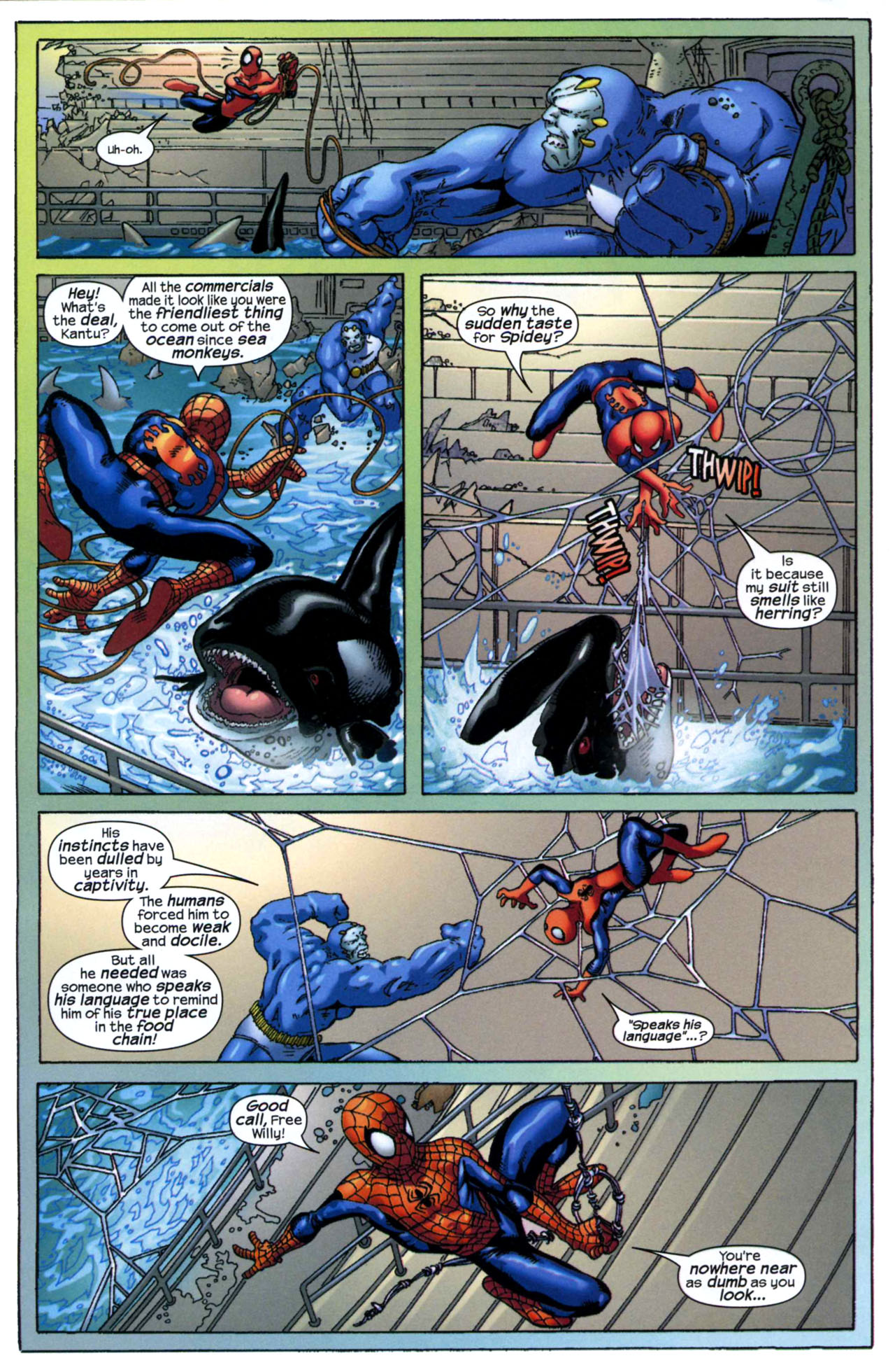 Read online Marvel Adventures Spider-Man (2005) comic -  Issue #43 - 13
