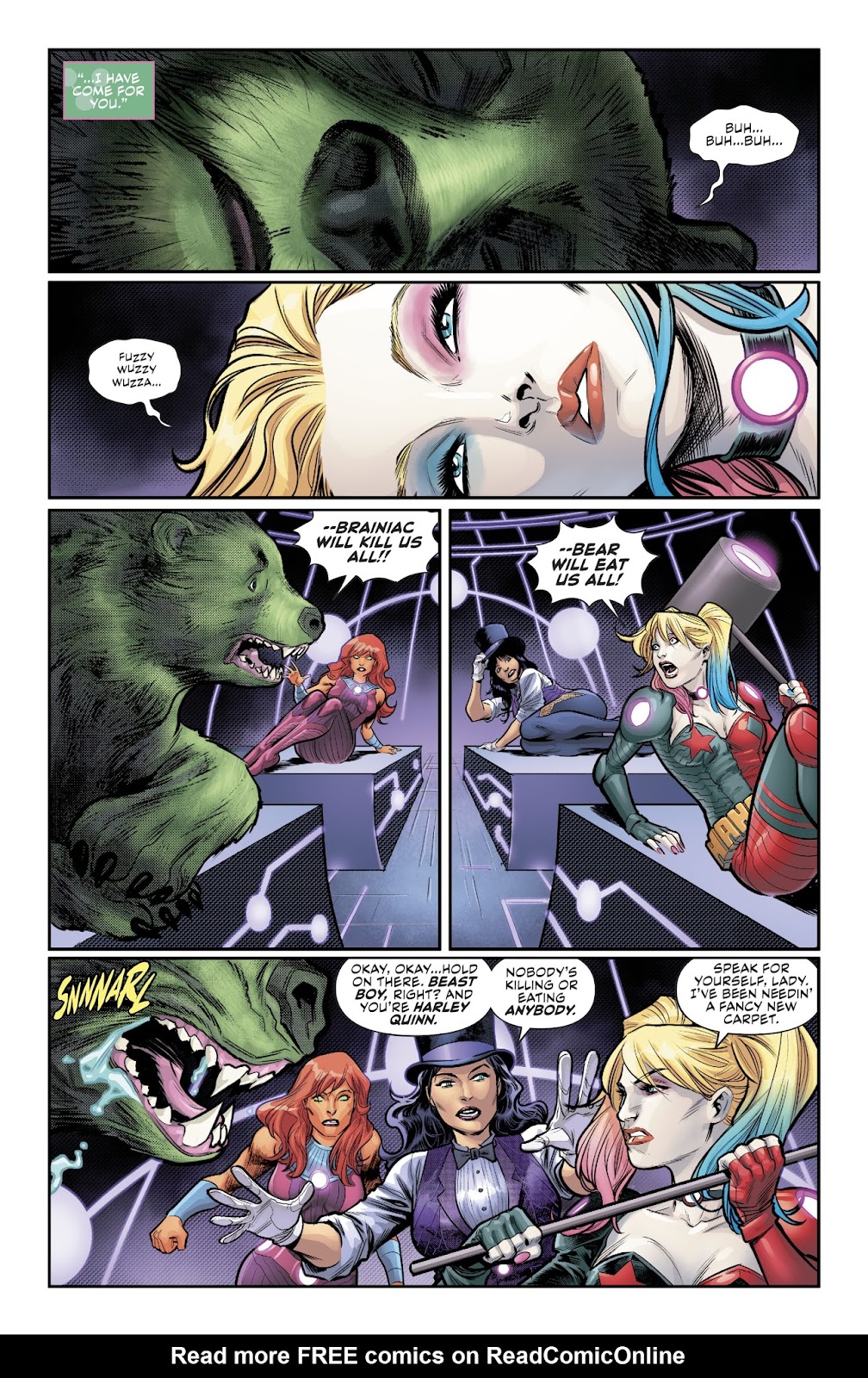 Justice League: No Justice issue 1 - Page 10