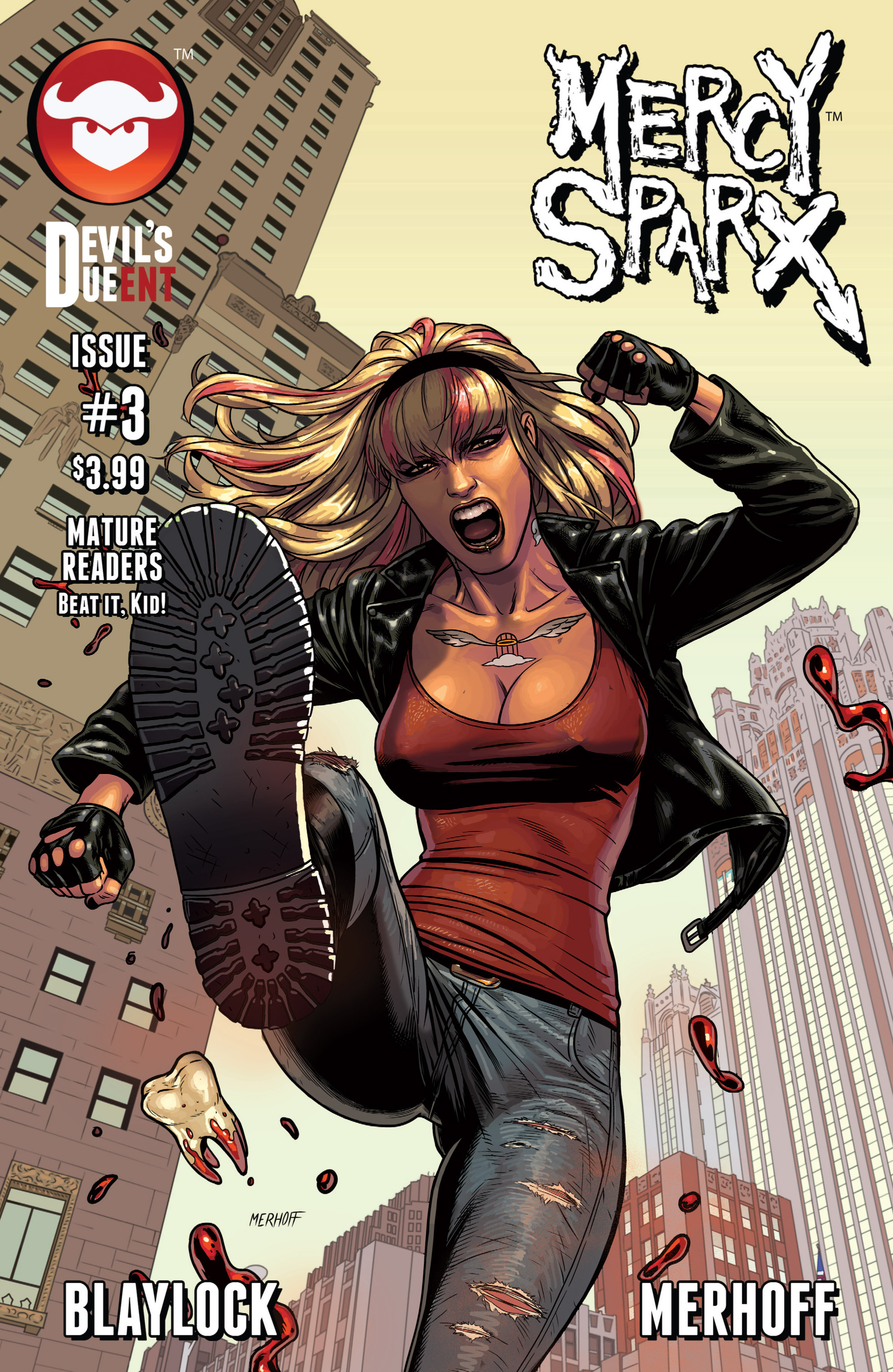 Read online Mercy Sparx (2013) comic -  Issue #3 - 1