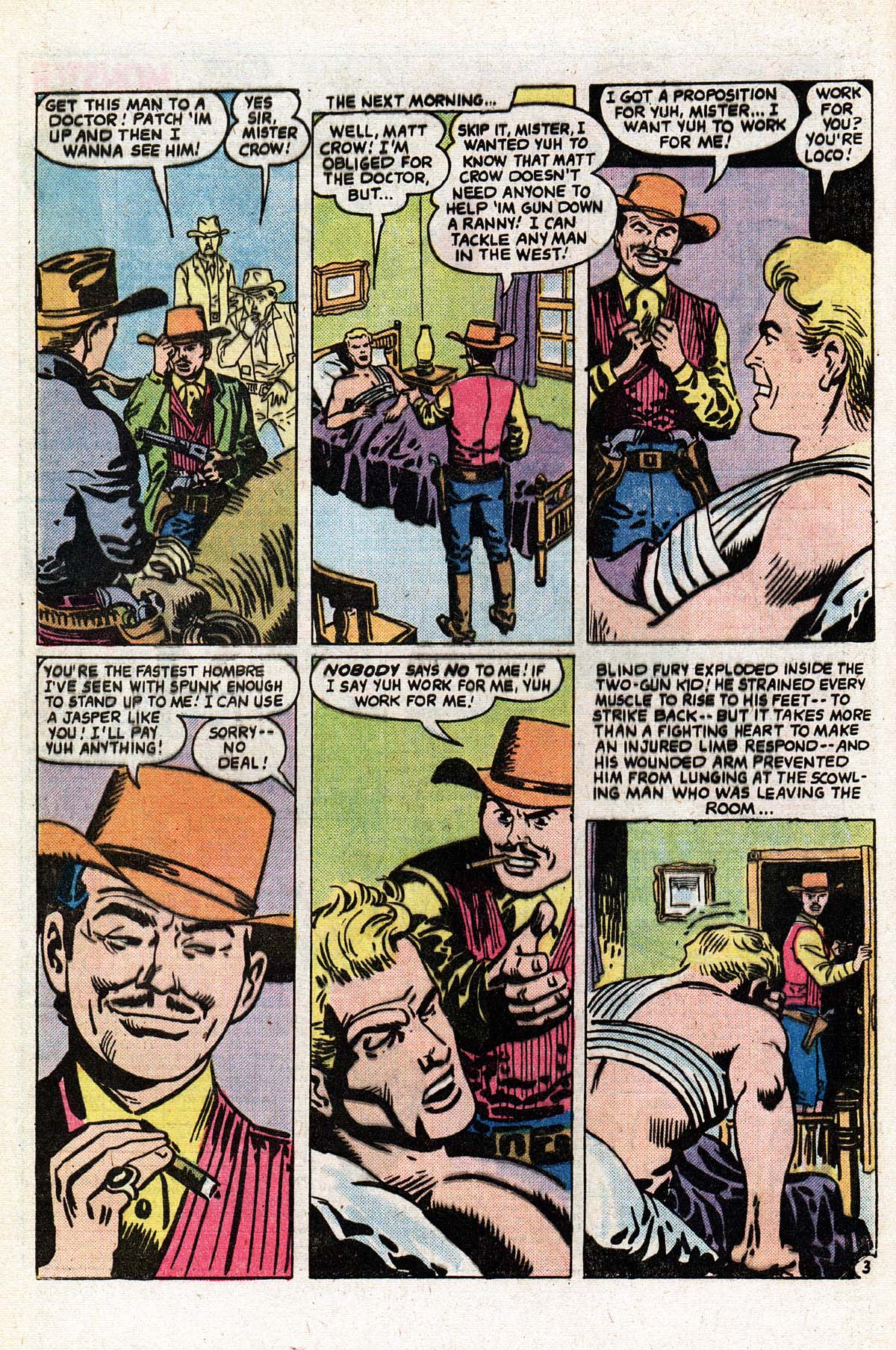 Read online The Mighty Marvel Western comic -  Issue #43 - 18