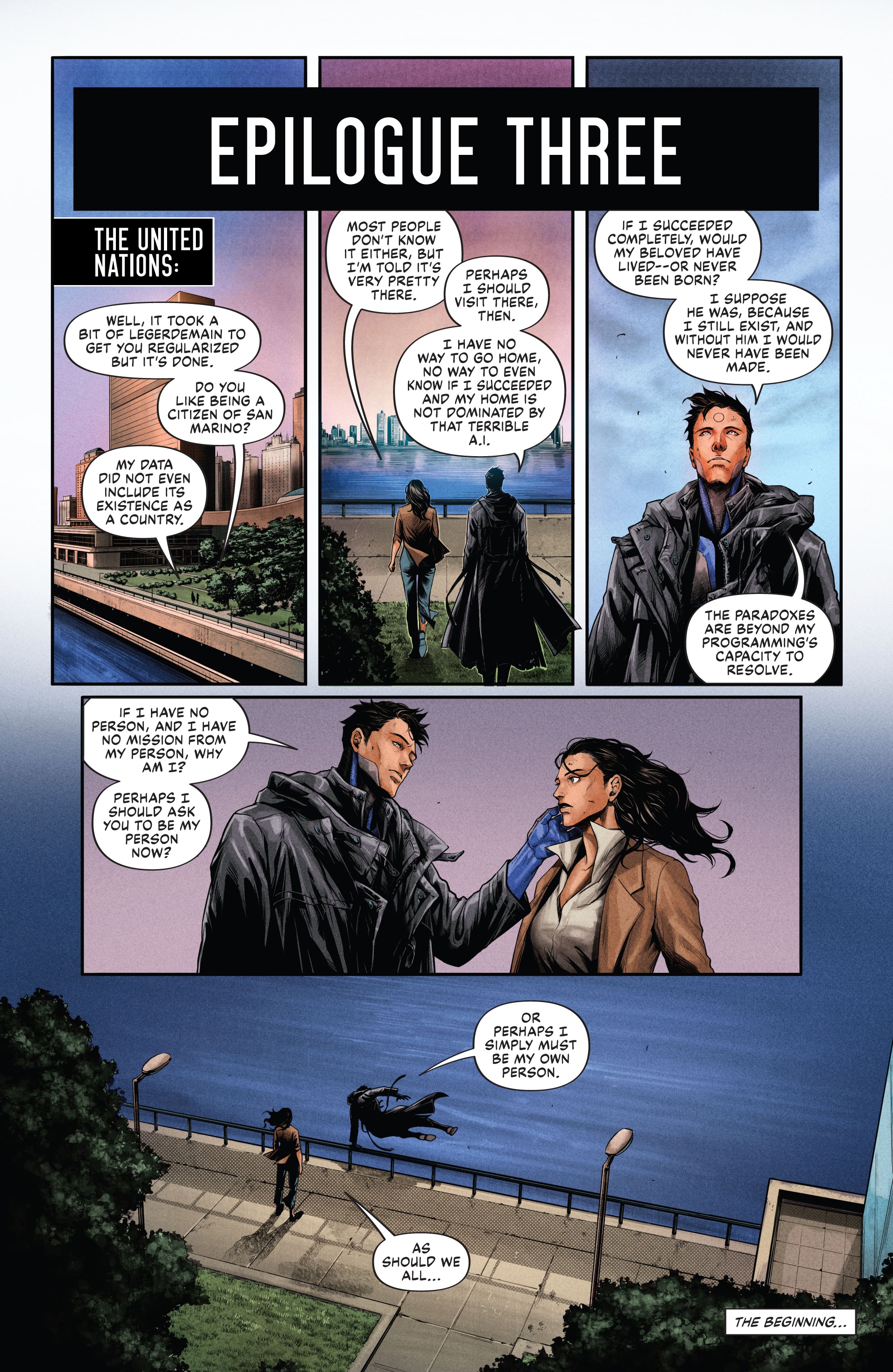 Read online The Visitor (2019) comic -  Issue #6 - 22