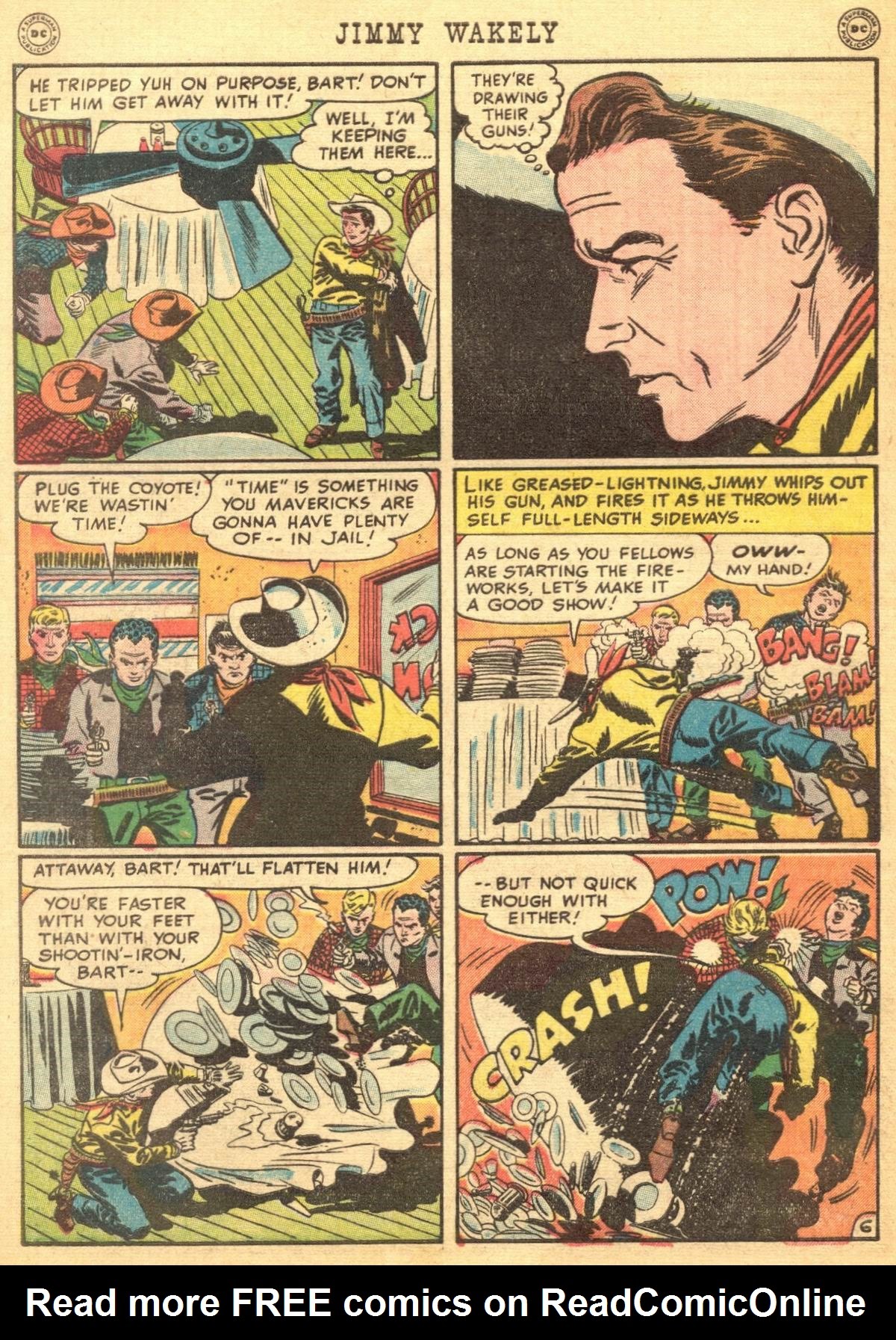 Read online Jimmy Wakely comic -  Issue #1 - 48