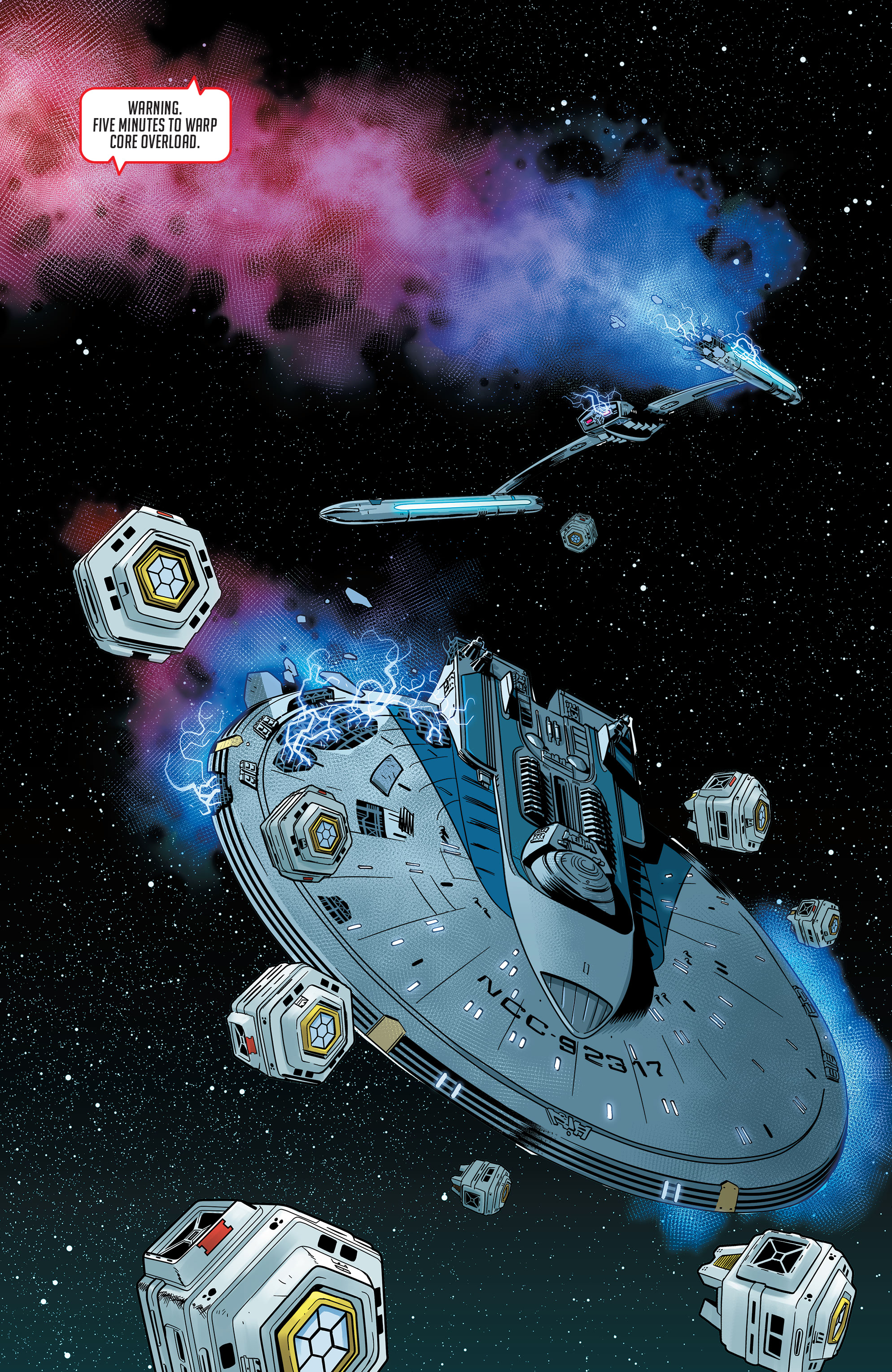 Read online Star Trek: Resurgence comic -  Issue #5 - 10