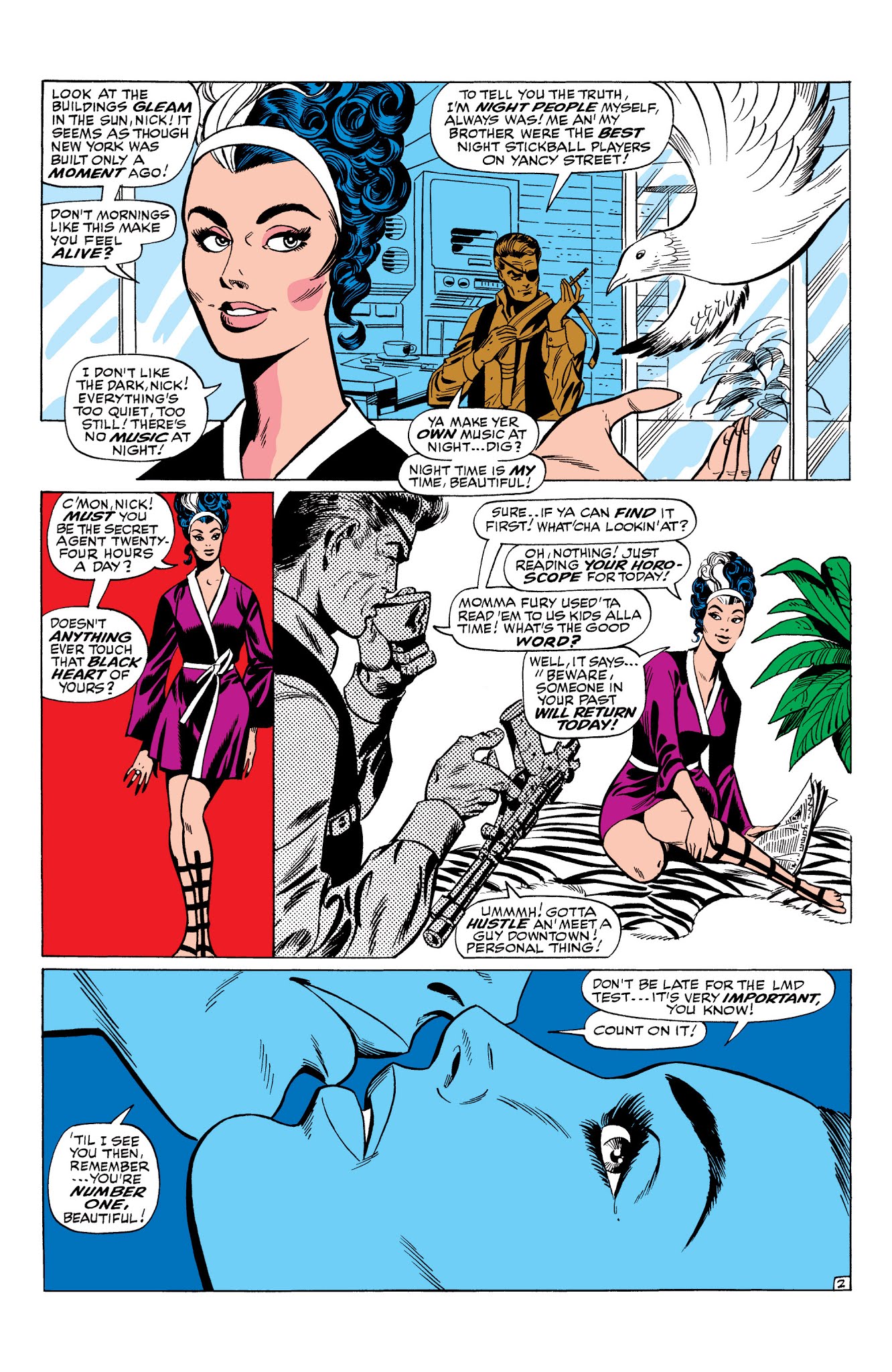 Read online S.H.I.E.L.D. by Steranko: The Complete Collection comic -  Issue # TPB (Part 5) - 71