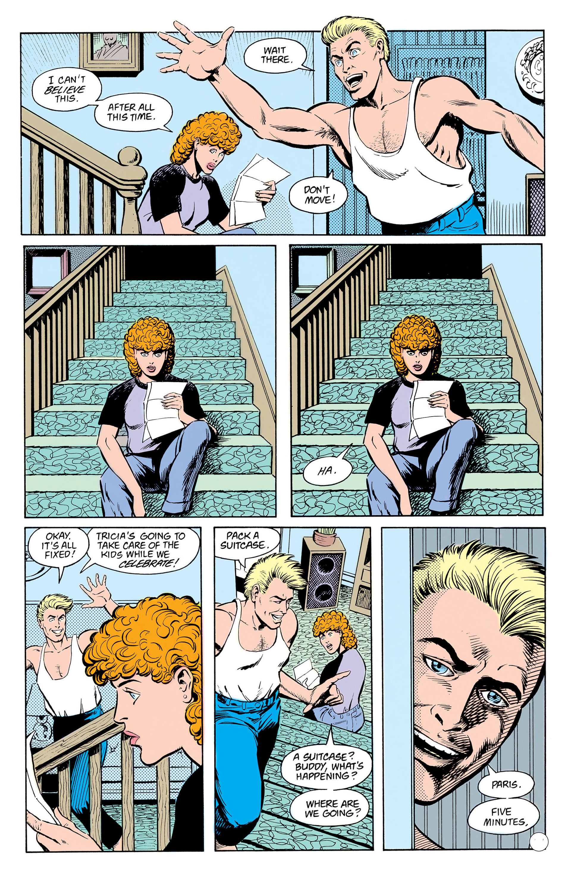 Read online Animal Man (1988) comic -  Issue #16 - 4