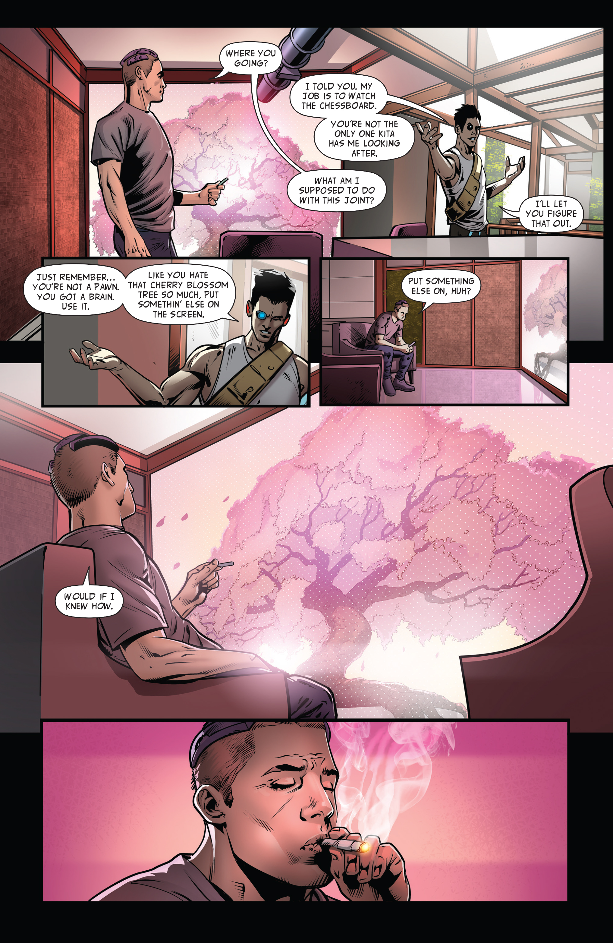 Read online Neon Future comic -  Issue # TPB (Part 2) - 12